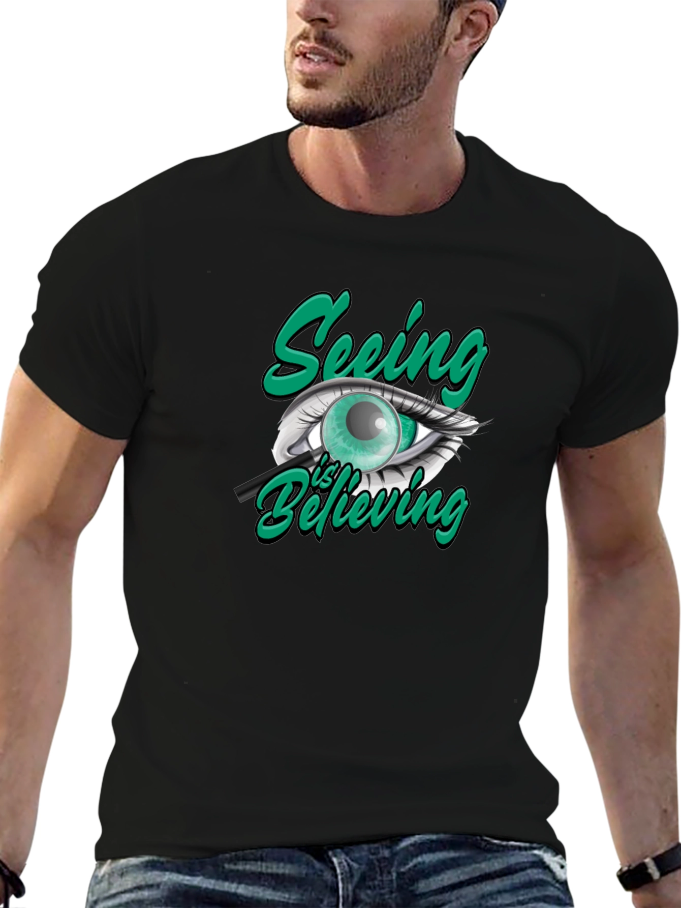 Seeing is Believing Graphic T-Shirt