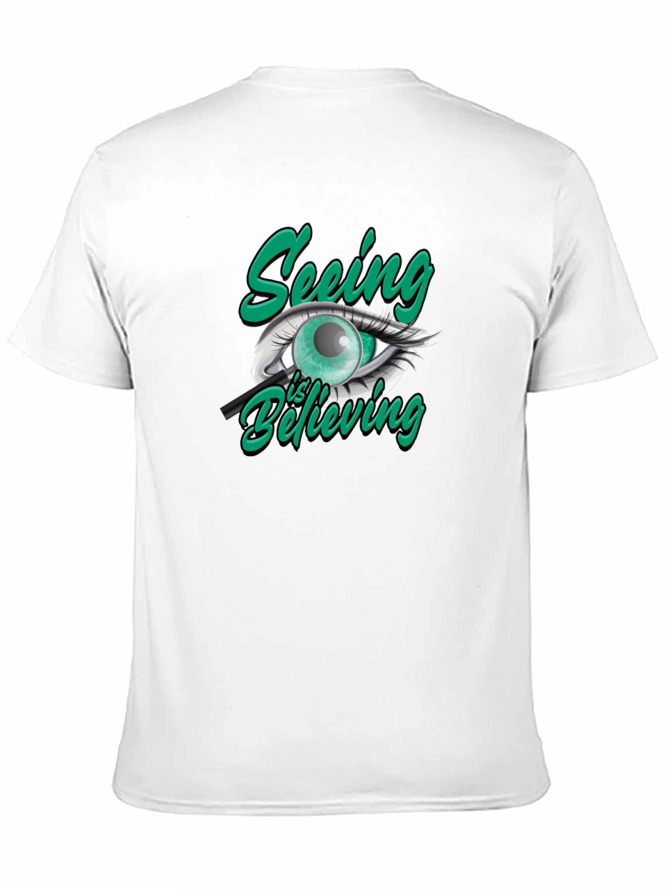 Seeing is Believing Graphic T-Shirt