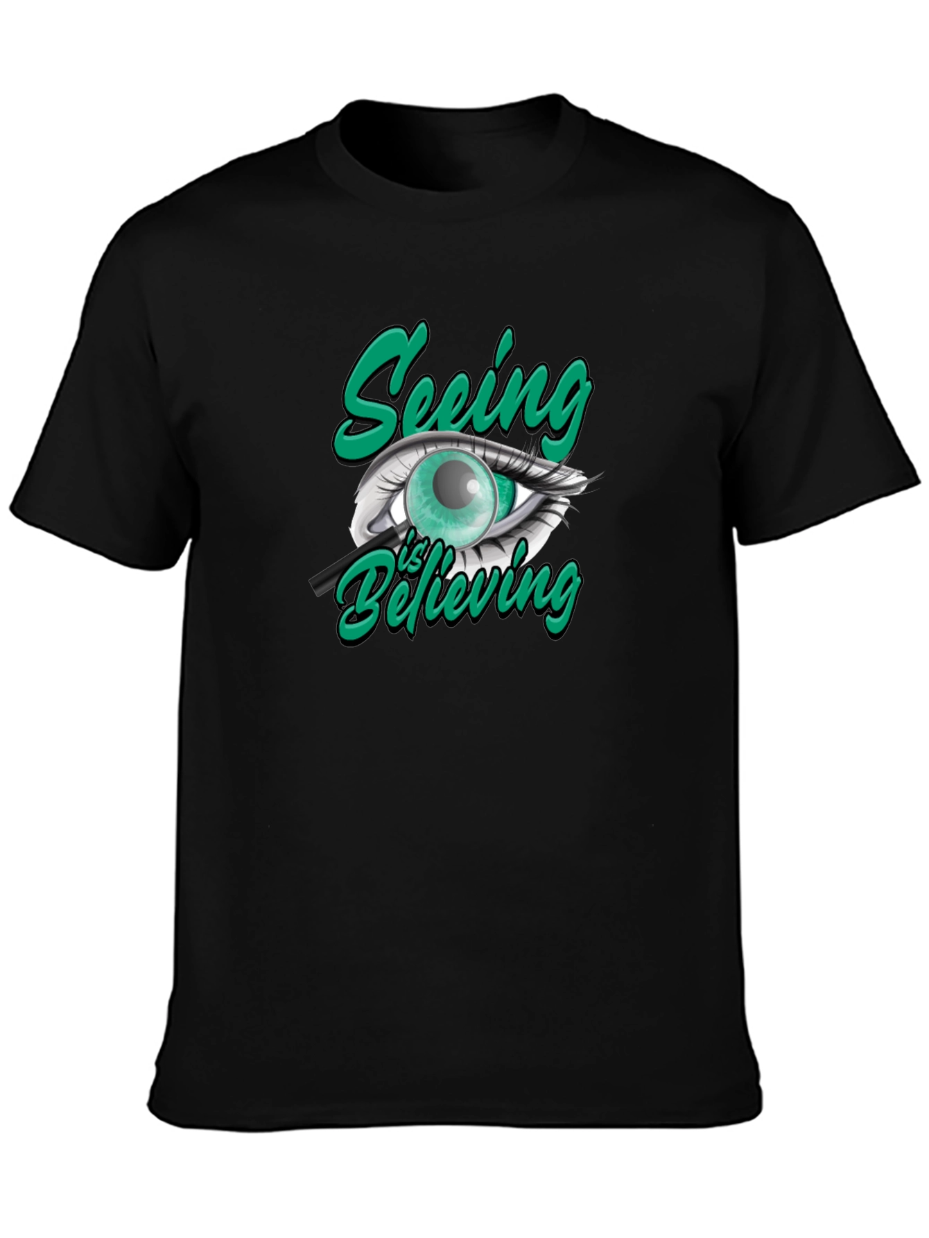 Seeing is Believing Graphic T-Shirt