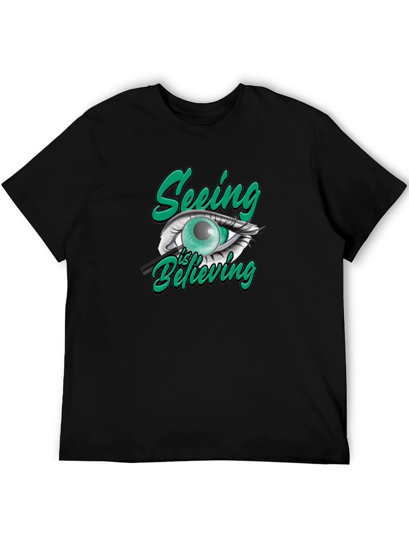 Seeing is Believing Graphic T-Shirt