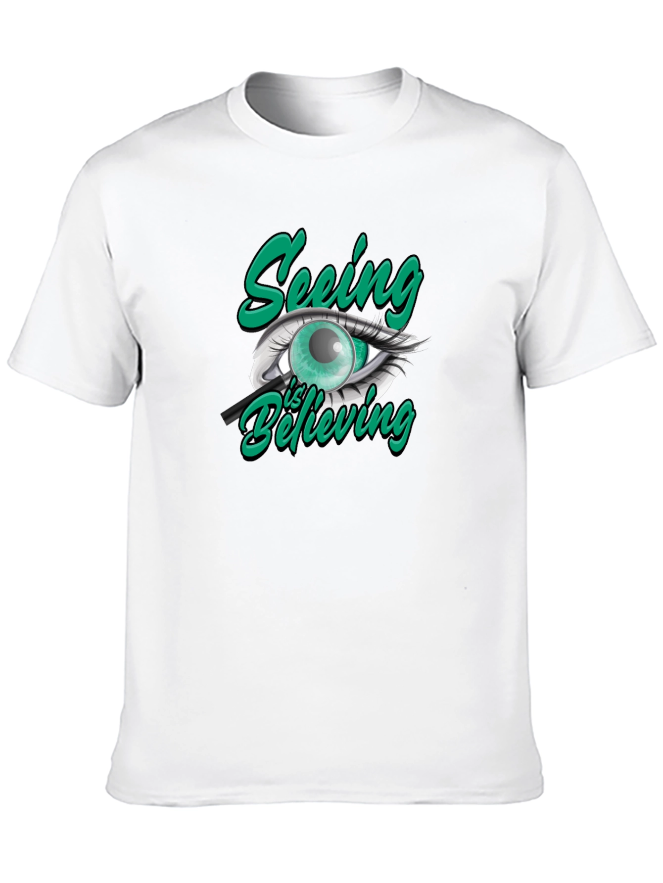 Seeing is Believing Graphic T-Shirt