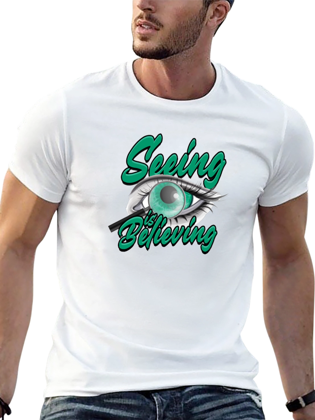Seeing is Believing Graphic T-Shirt