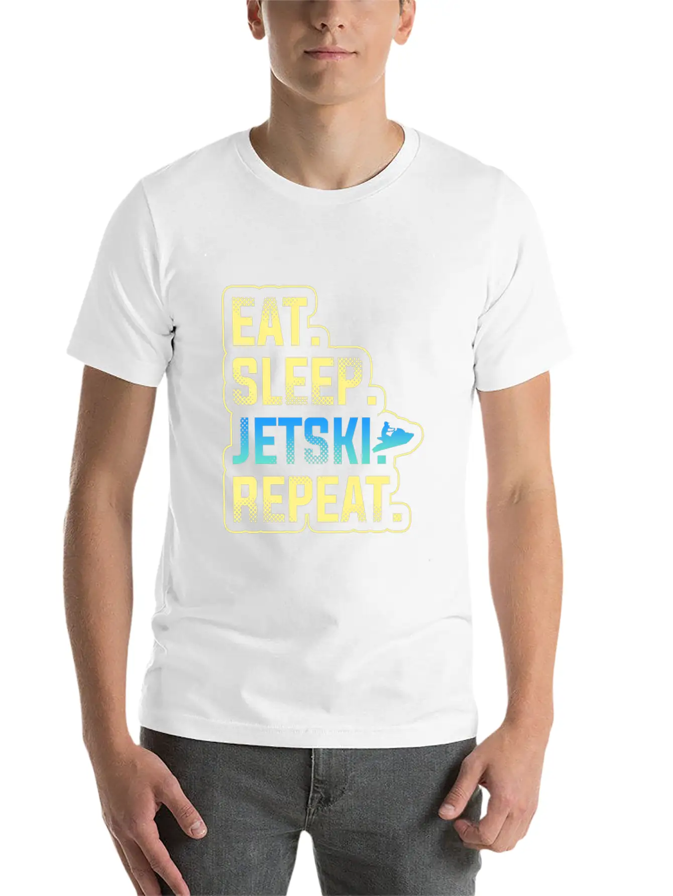 Vacation, Holidays, Sand, Sun, Wave, Riding, Drive Modern Fit Casual T-Shirt – Clean And Versatile Design