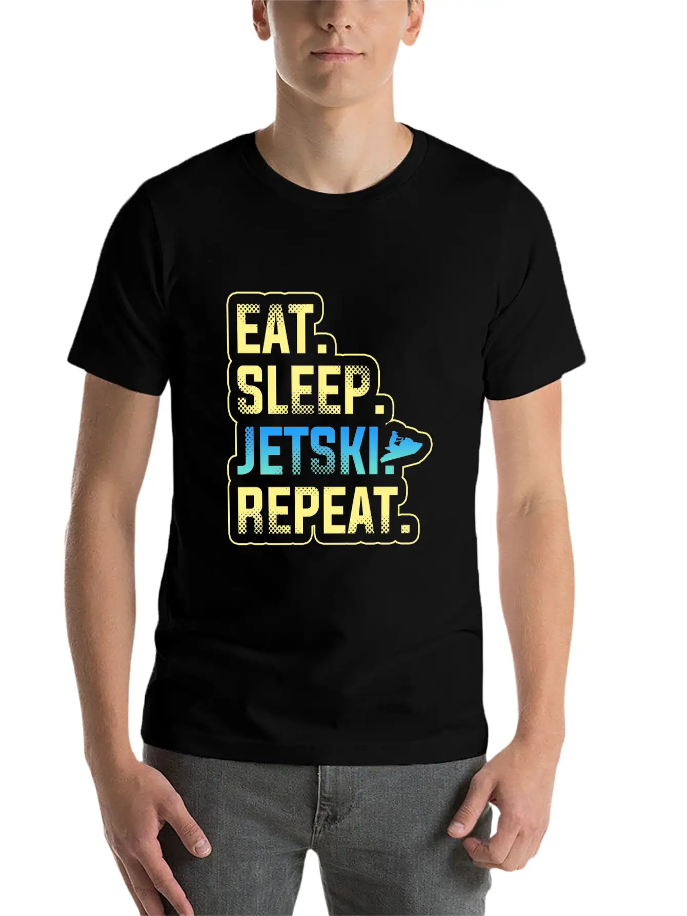 Vacation, Holidays, Sand, Sun, Wave, Riding, Drive Modern Fit Casual T-Shirt – Clean And Versatile Design