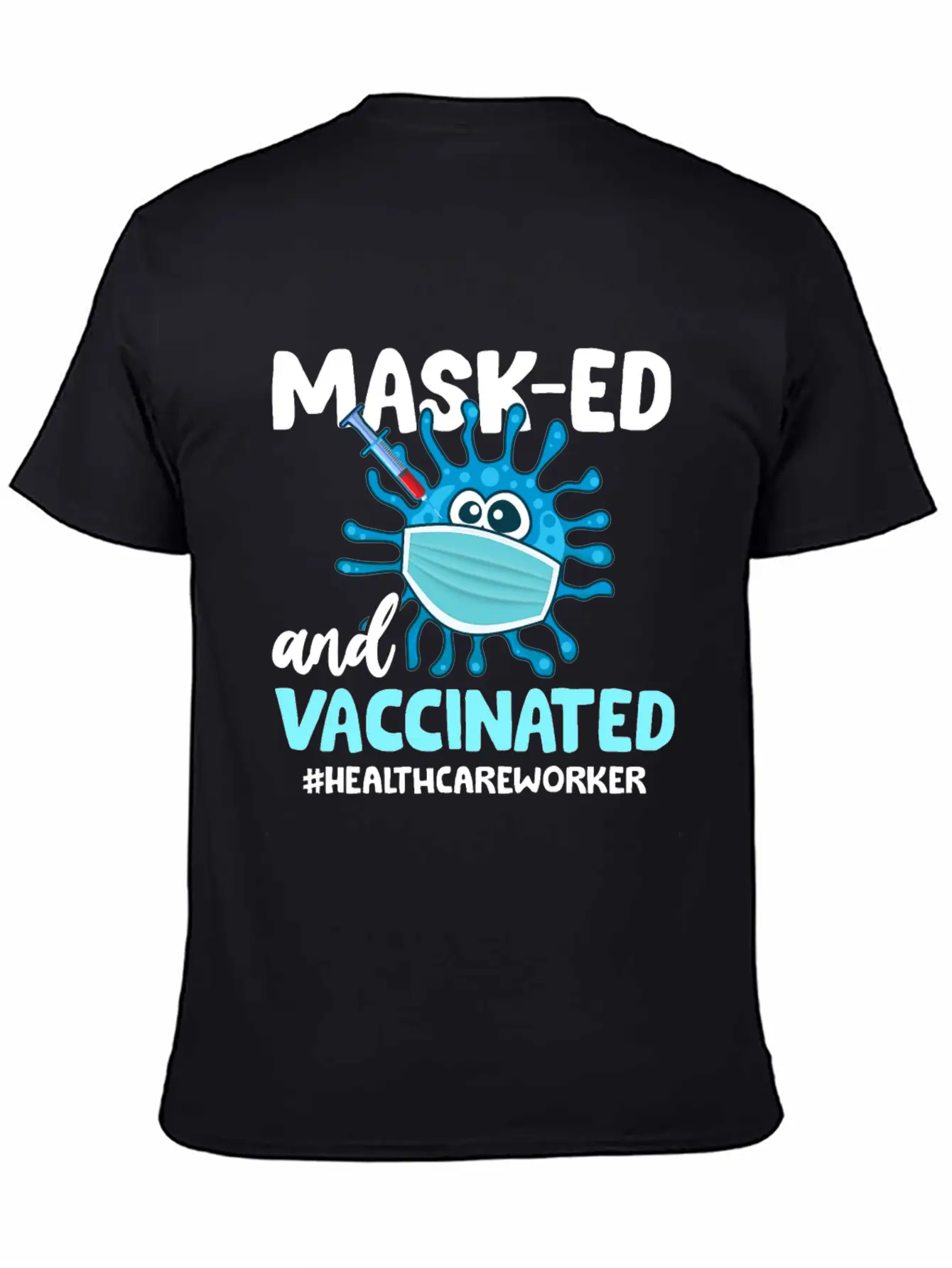 Vaccination 2021 - Being Vaccinated Saves Lives Essential Cotton Tee For Daily Outfits – Unisex Style