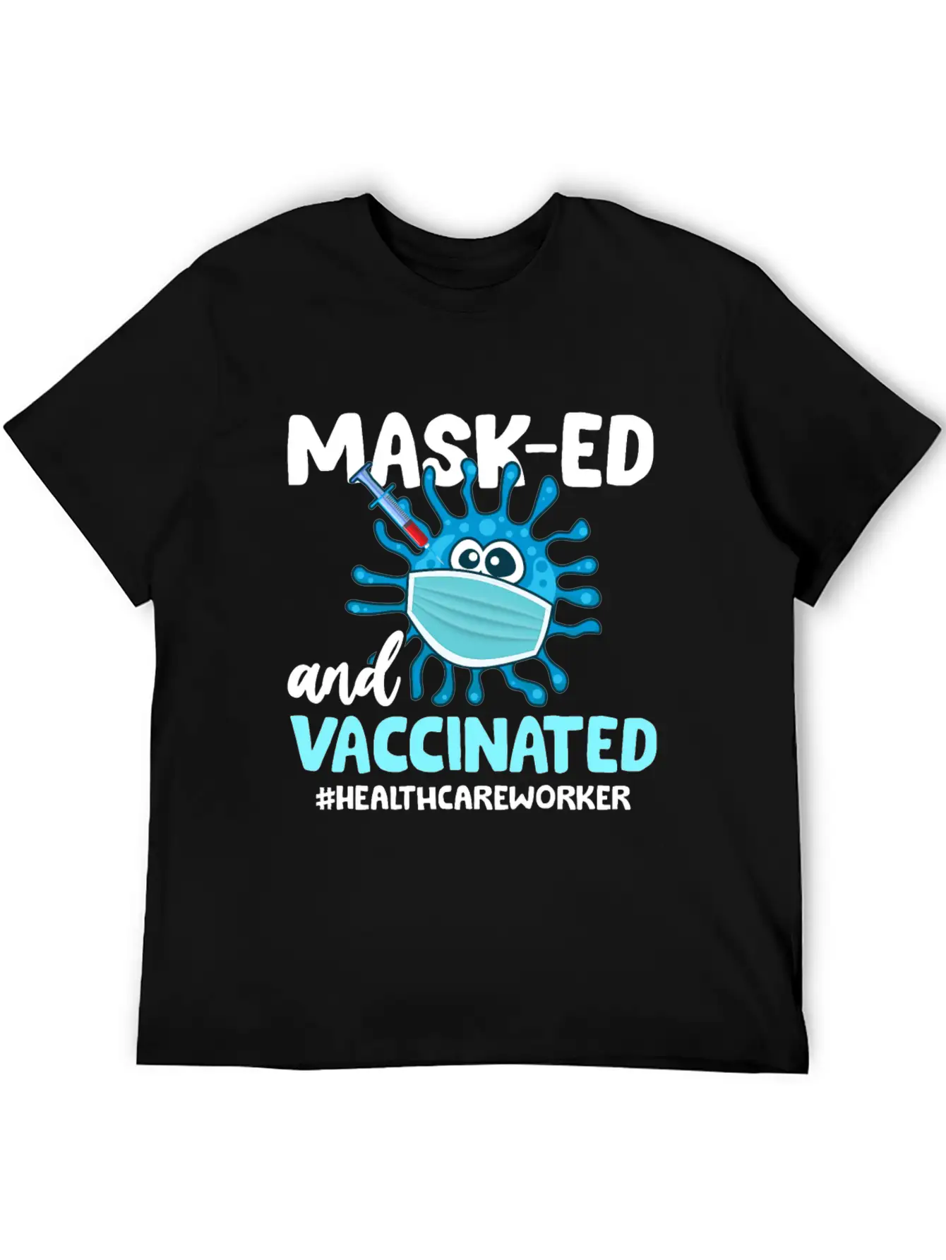 Vaccination 2021 - Being Vaccinated Saves Lives Essential Cotton Tee For Daily Outfits – Unisex Style