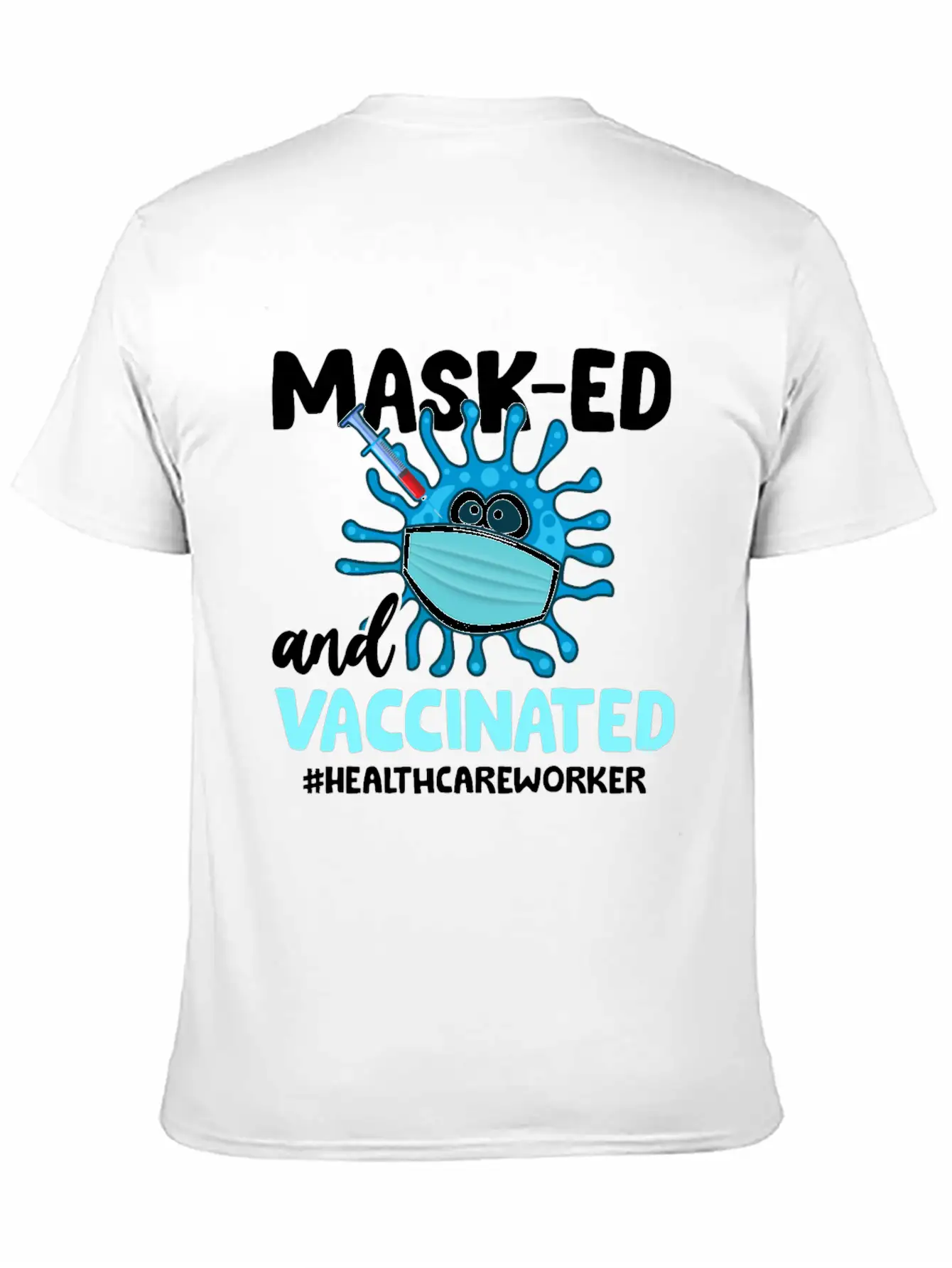 Vaccination 2021 - Being Vaccinated Saves Lives Essential Cotton Tee For Daily Outfits – Unisex Style