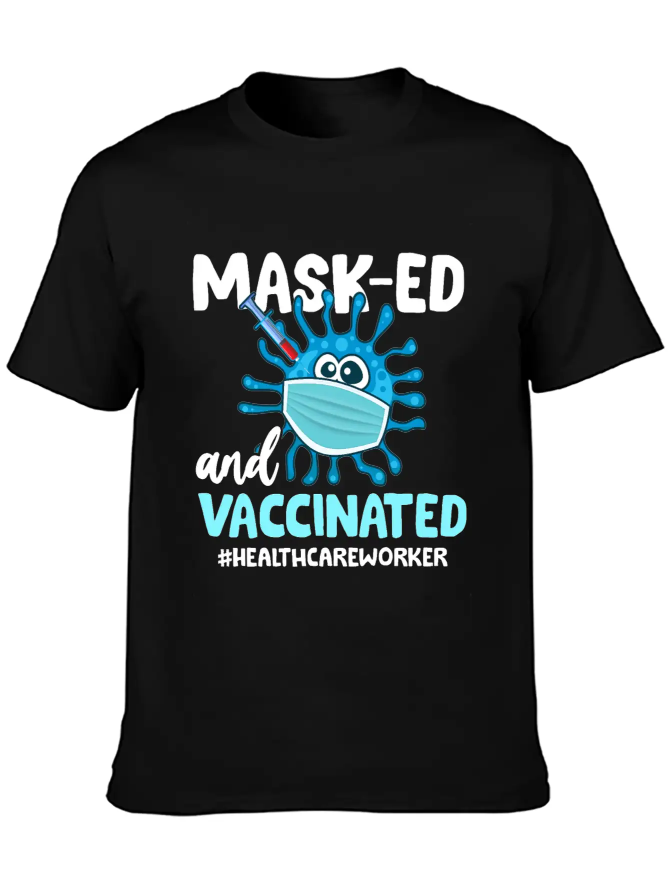 Vaccination 2021 - Being Vaccinated Saves Lives Essential Cotton Tee For Daily Outfits – Unisex Style