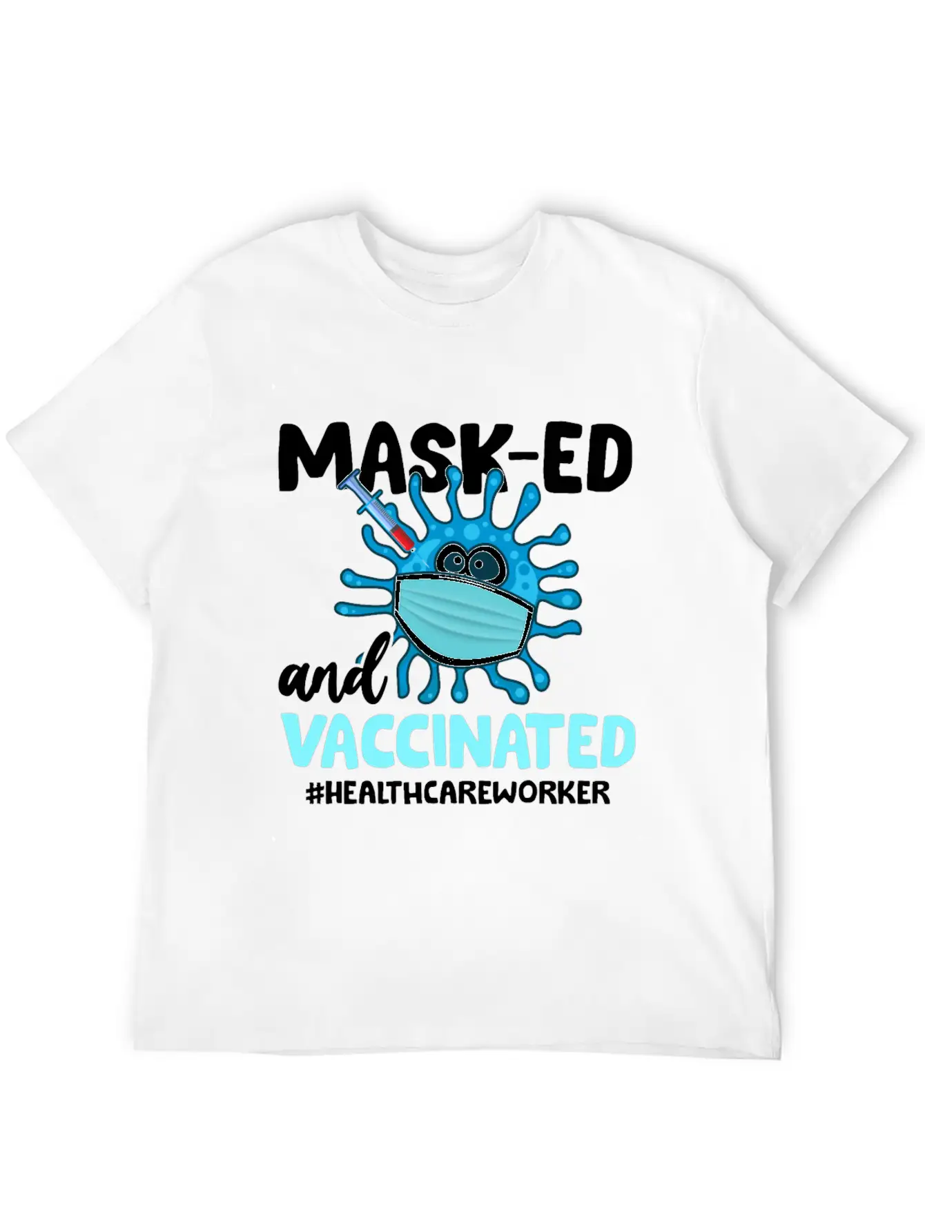 Vaccination 2021 - Being Vaccinated Saves Lives Essential Cotton Tee For Daily Outfits – Unisex Style