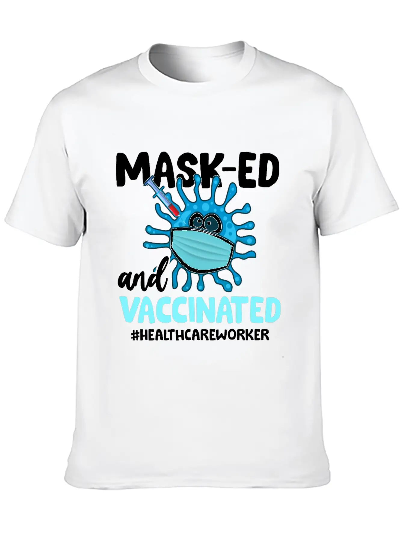 Vaccination 2021 - Being Vaccinated Saves Lives Essential Cotton Tee For Daily Outfits – Unisex Style