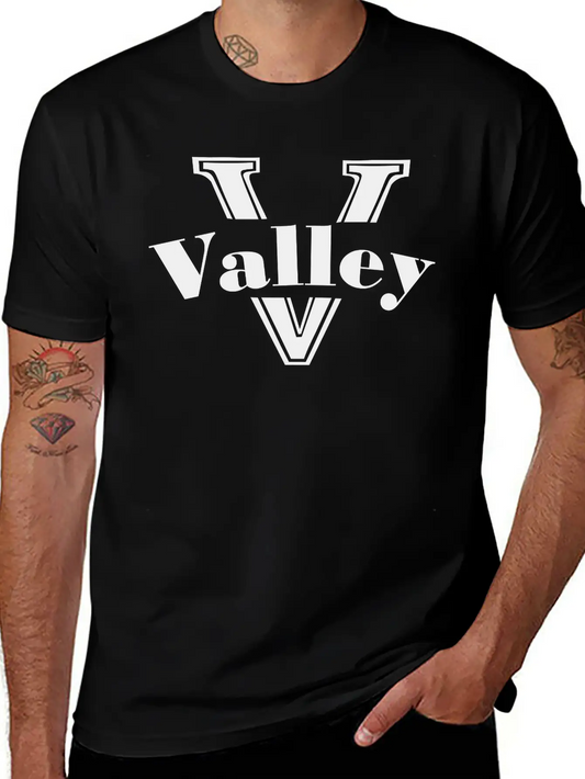 Valley Lightweight Cotton T-Shirt – Daily Comfort Graphic Shirt