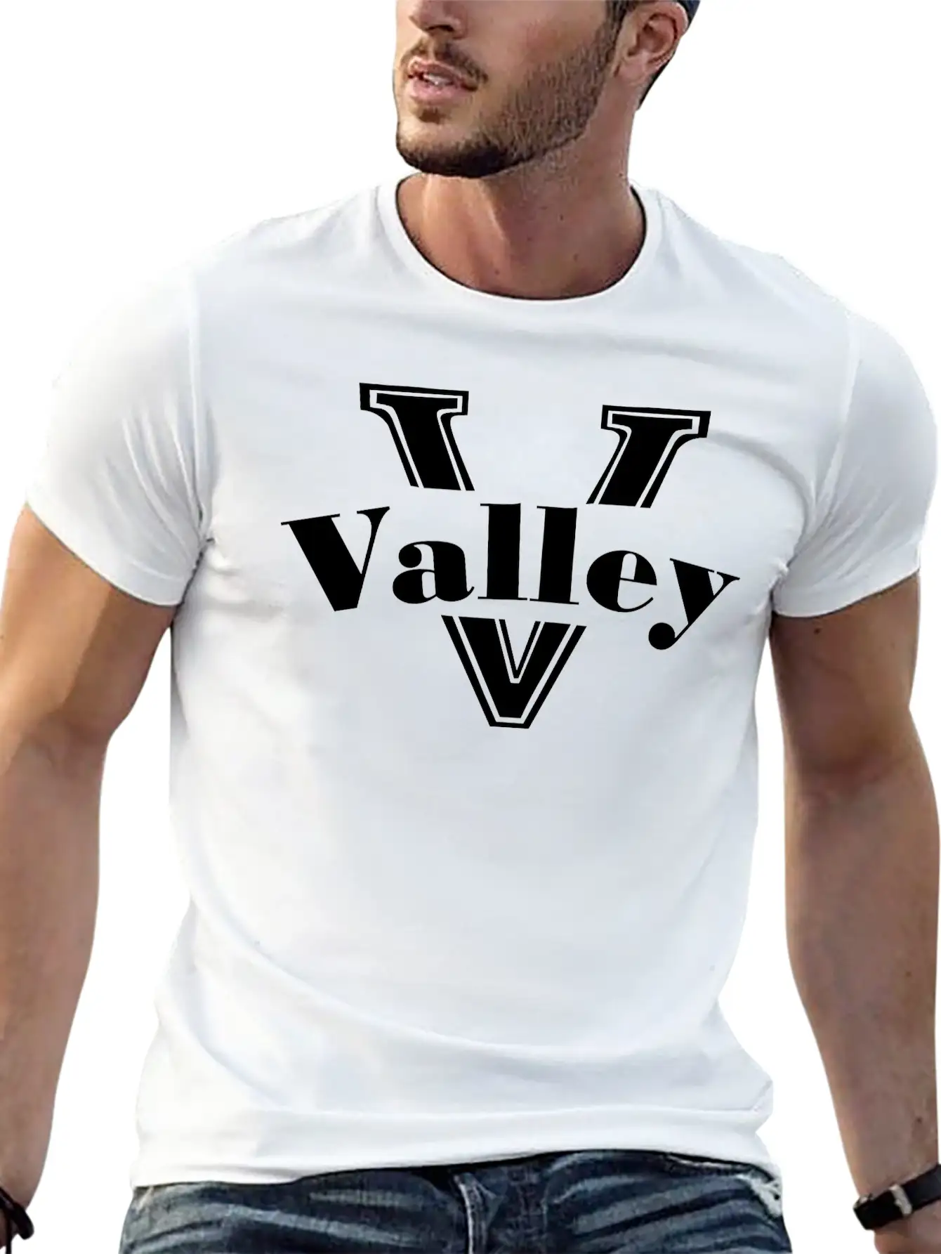 Valley Lightweight Cotton T-Shirt – Daily Comfort Graphic Shirt