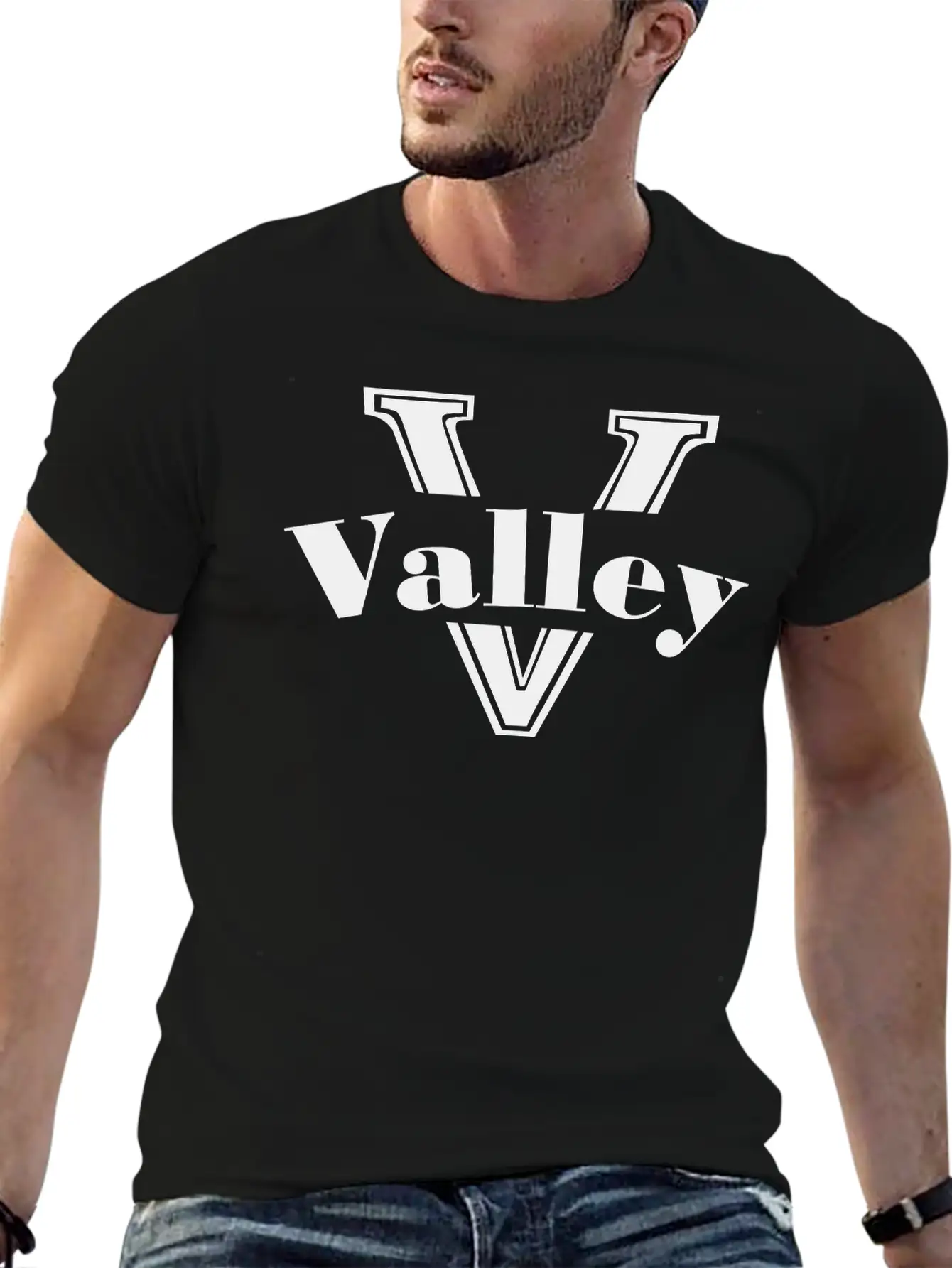 Valley Lightweight Cotton T-Shirt – Daily Comfort Graphic Shirt