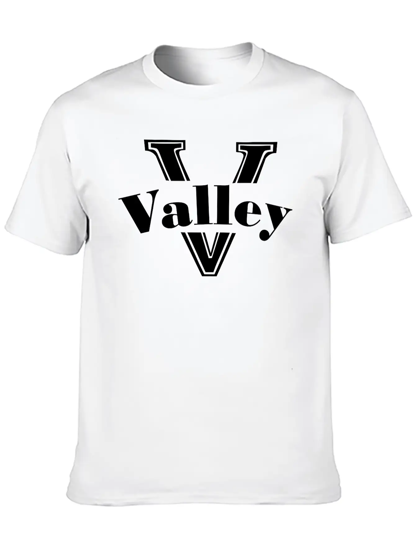 Valley Lightweight Cotton T-Shirt – Daily Comfort Graphic Shirt