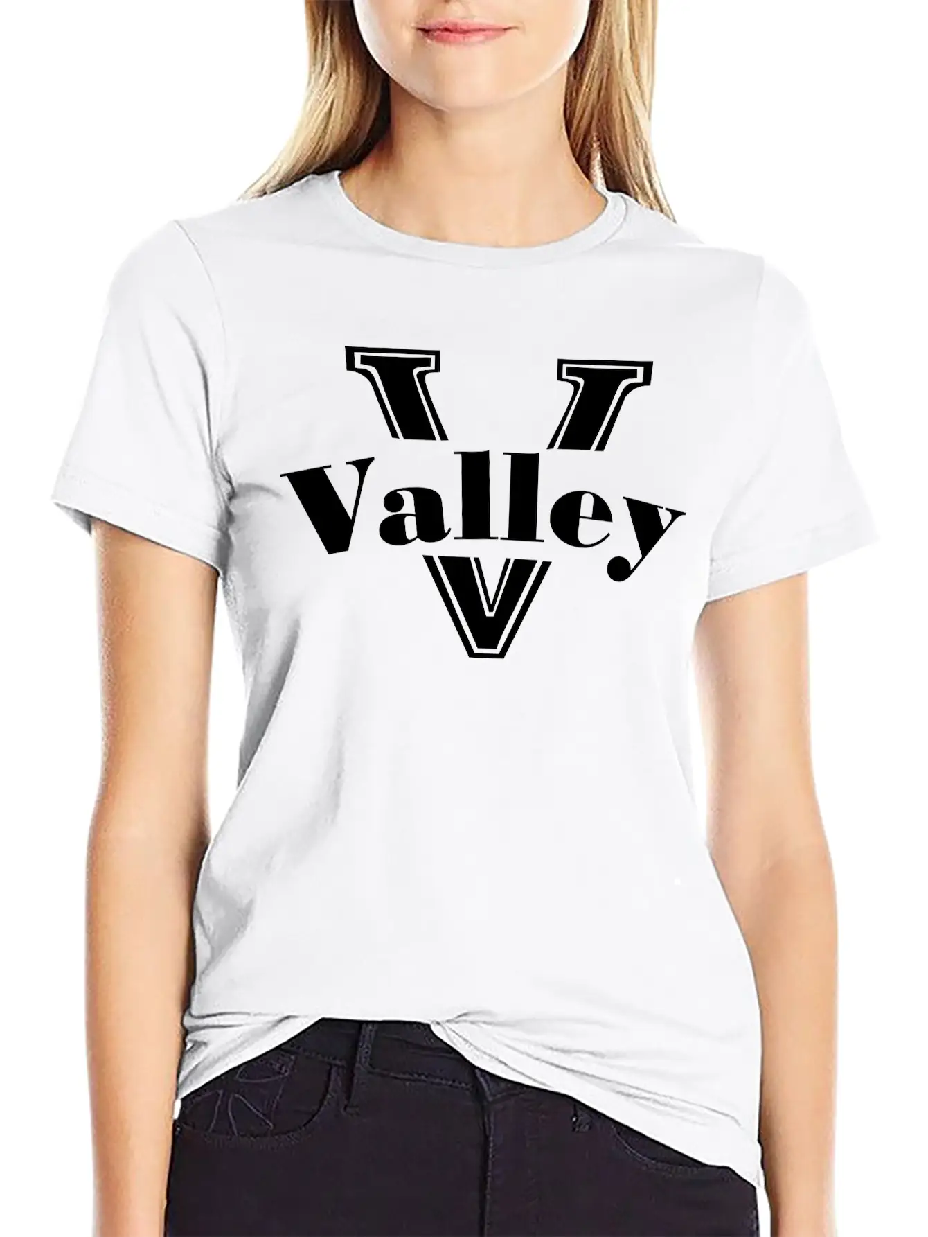 Valley Lightweight Cotton T-Shirt – Daily Comfort Graphic Shirt