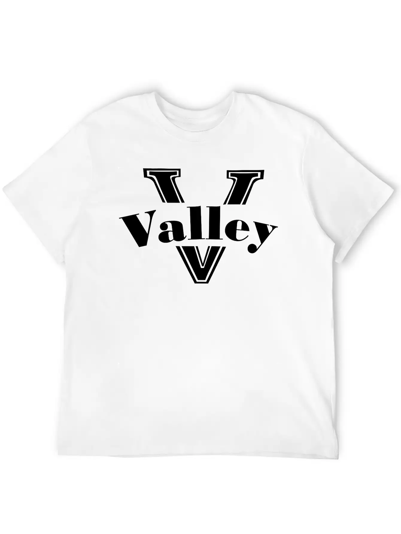 Valley Lightweight Cotton T-Shirt – Daily Comfort Graphic Shirt