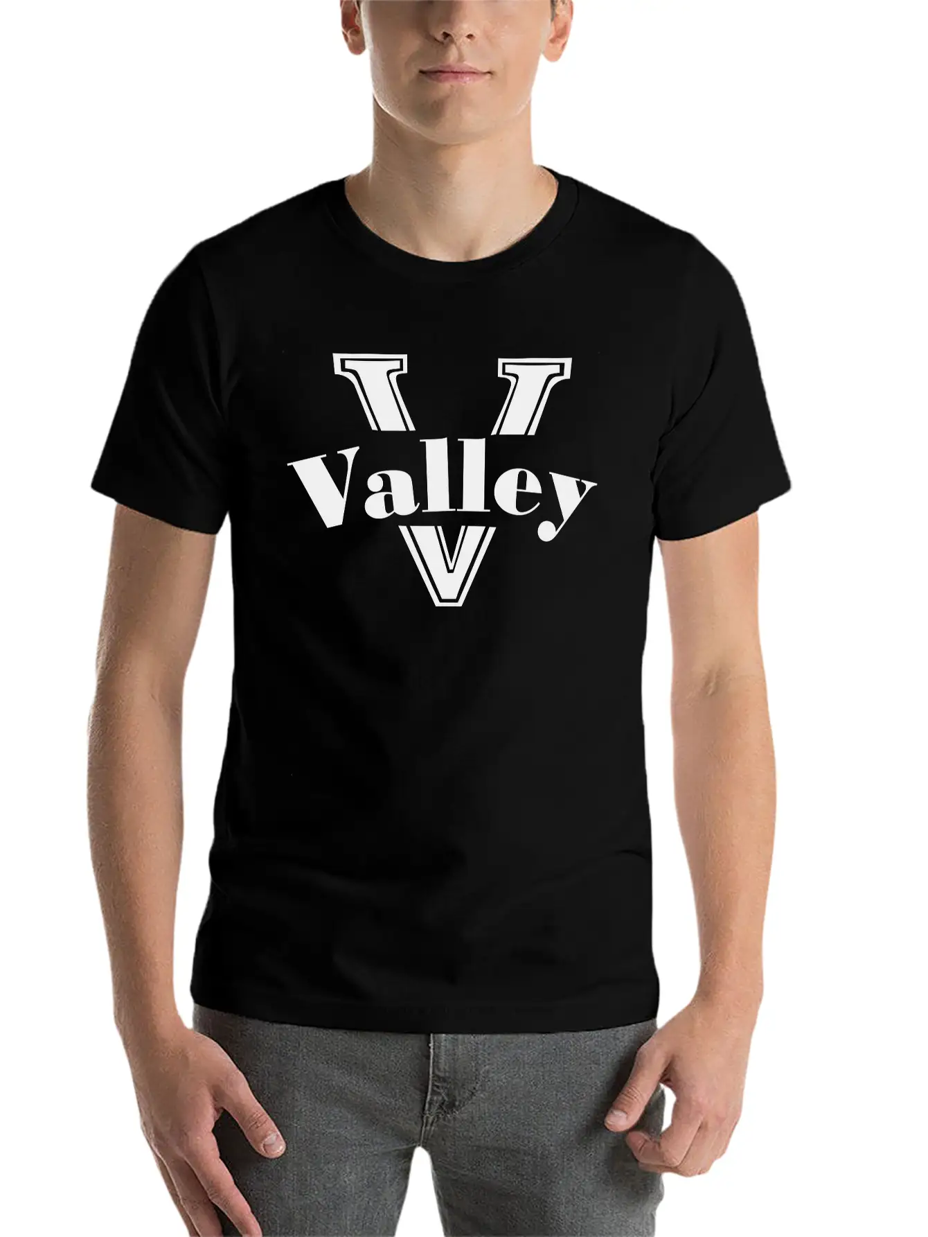 Valley Lightweight Cotton T-Shirt – Daily Comfort Graphic Shirt