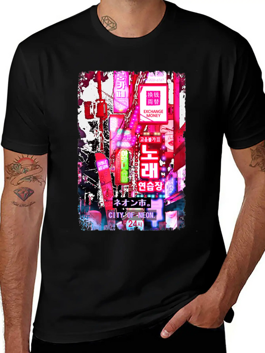 Vaporwave Japan Street Fashion Tokyo Street Basic Graphic T-Shirt – Daily Comfort In Soft Cotton