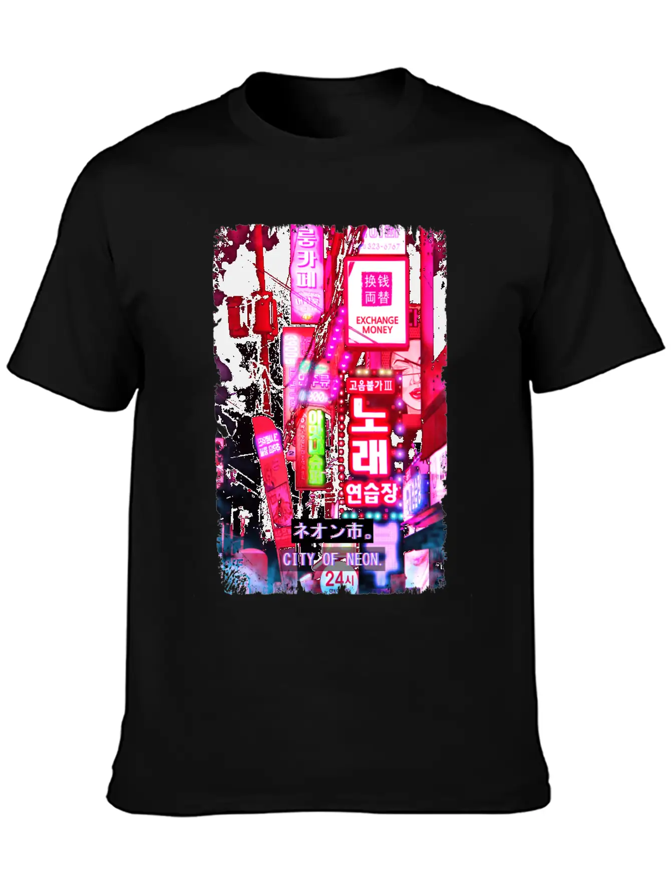 Vaporwave Japan Street Fashion Tokyo Street Basic Graphic T-Shirt – Daily Comfort In Soft Cotton