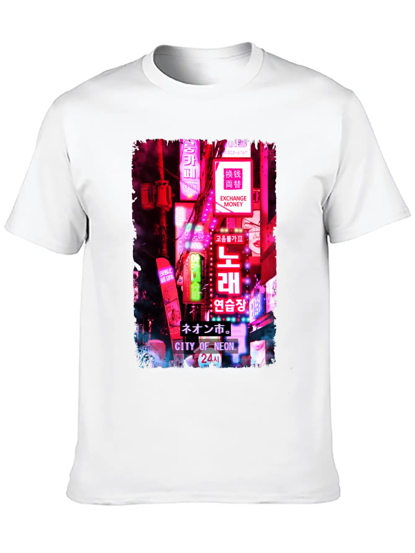 Vaporwave Japan Street Fashion Tokyo Street Basic Graphic T-Shirt – Daily Comfort In Soft Cotton