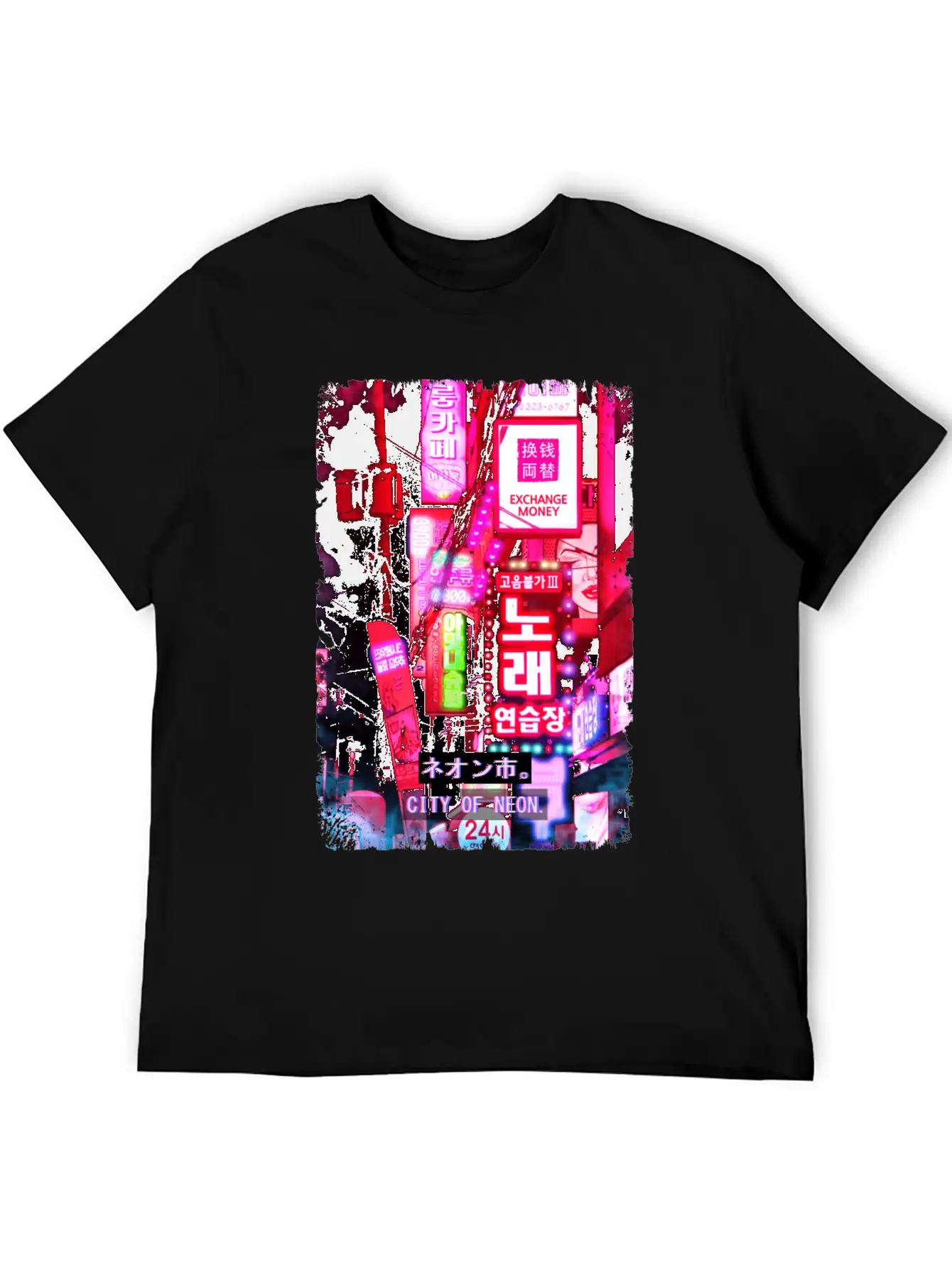 Vaporwave Japan Street Fashion Tokyo Street Basic Graphic T-Shirt – Daily Comfort In Soft Cotton