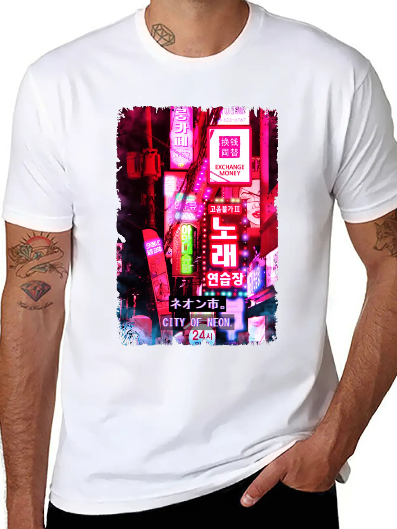 Vaporwave Japan Street Fashion Tokyo Street Basic Graphic T-Shirt – Daily Comfort In Soft Cotton