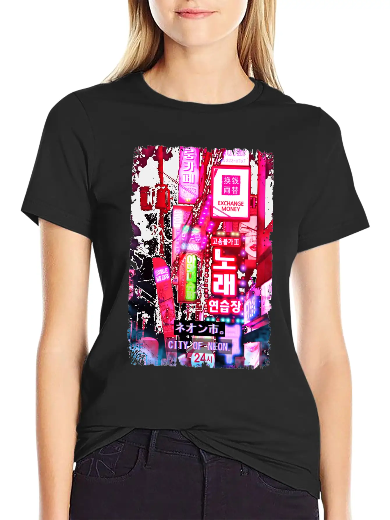 Vaporwave Japan Street Fashion Tokyo Street Basic Graphic T-Shirt – Daily Comfort In Soft Cotton