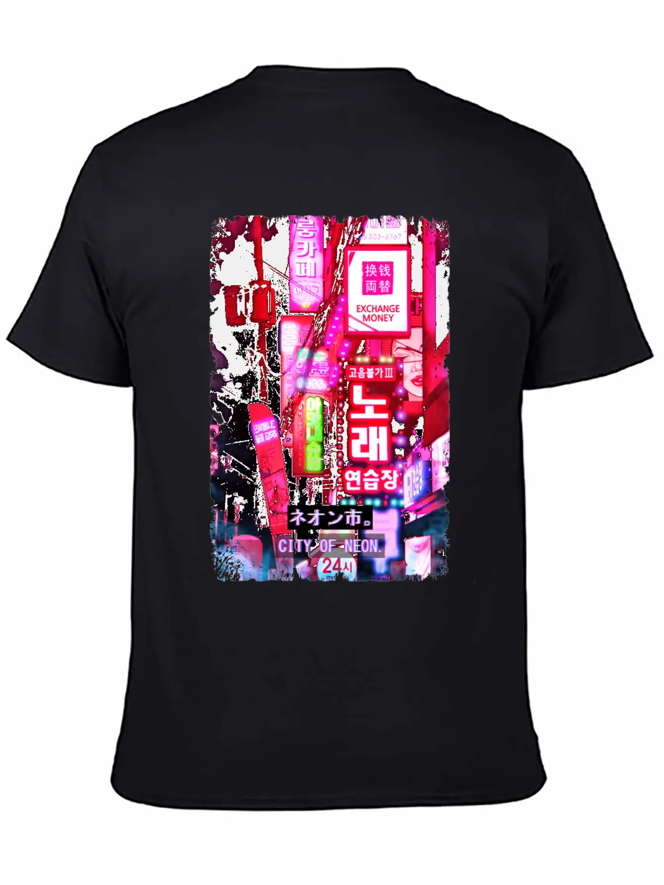 Vaporwave Japan Street Fashion Tokyo Street Basic Graphic T-Shirt – Daily Comfort In Soft Cotton