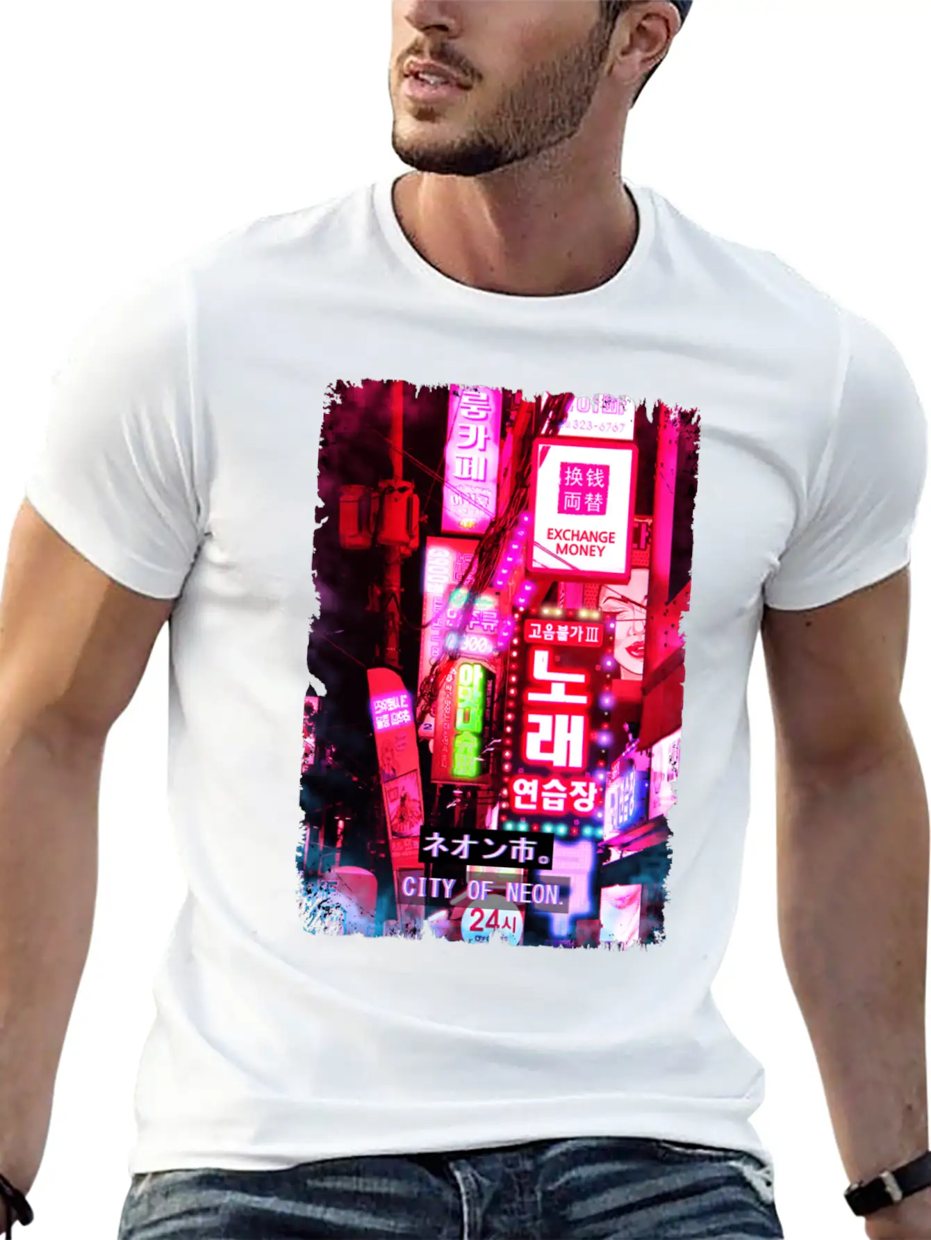 Vaporwave Japan Street Fashion Tokyo Street Basic Graphic T-Shirt – Daily Comfort In Soft Cotton
