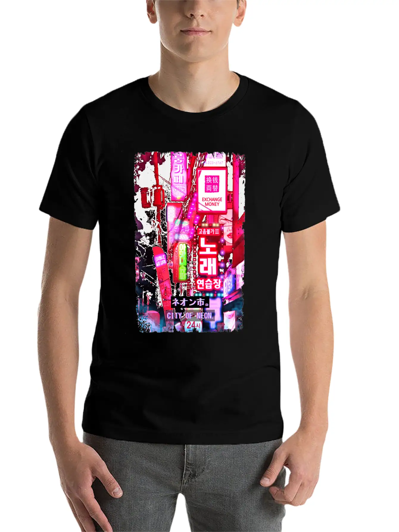 Vaporwave Japan Street Fashion Tokyo Street Basic Graphic T-Shirt – Daily Comfort In Soft Cotton