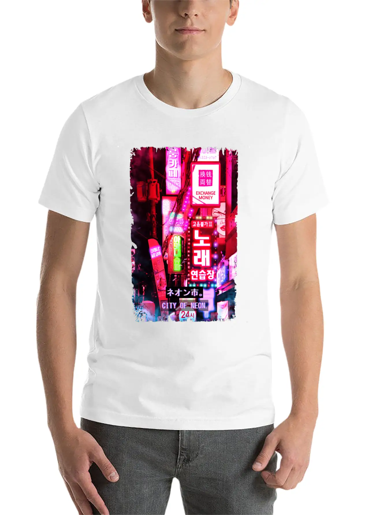 Vaporwave Japan Street Fashion Tokyo Street Basic Graphic T-Shirt – Daily Comfort In Soft Cotton
