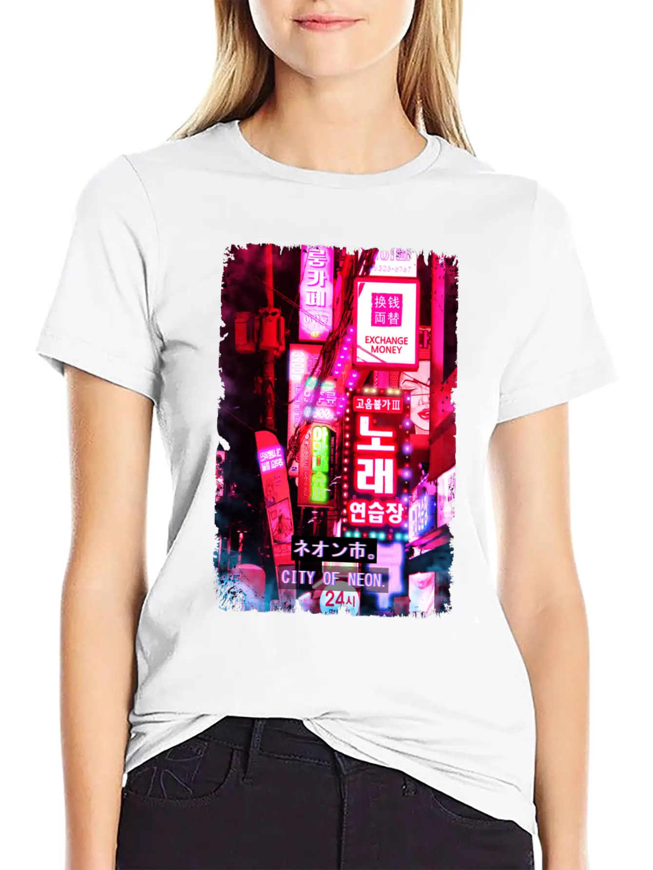 Vaporwave Japan Street Fashion Tokyo Street Basic Graphic T-Shirt – Daily Comfort In Soft Cotton