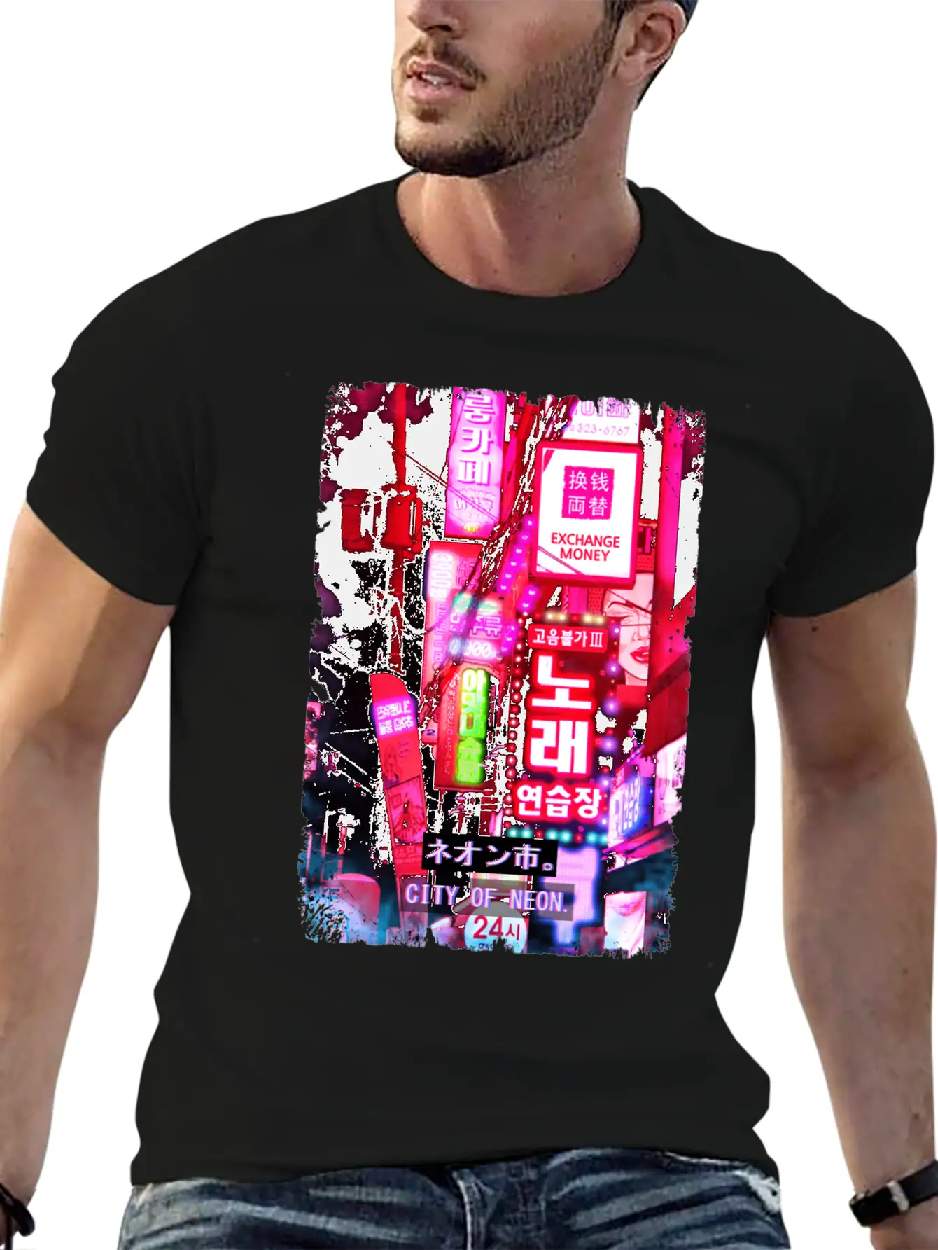 Vaporwave Japan Street Fashion Tokyo Street Basic Graphic T-Shirt – Daily Comfort In Soft Cotton