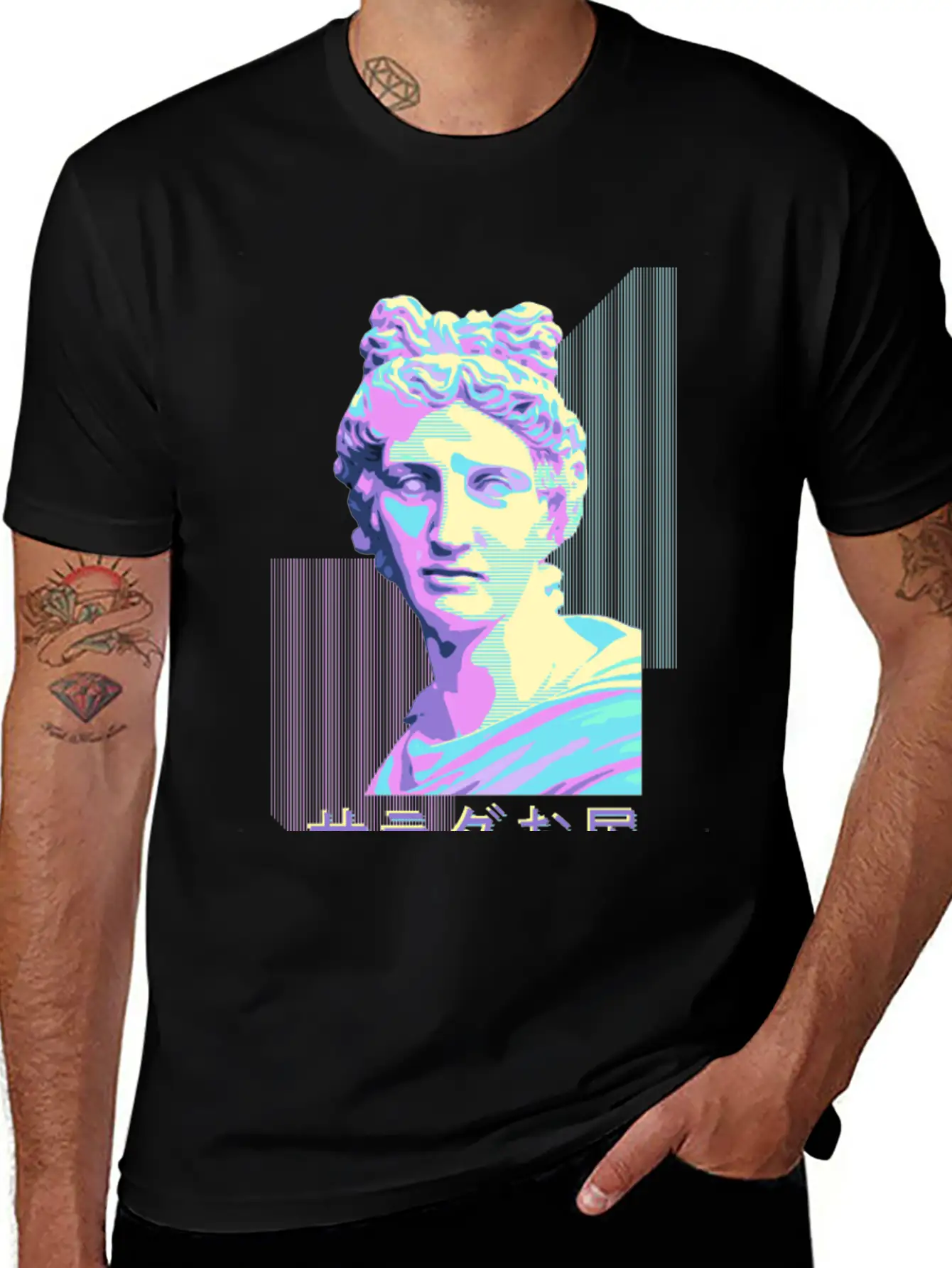 VaporWave T-shirt Soft Cotton Short Sleeve Tee – Unisex Wardrobe Staple