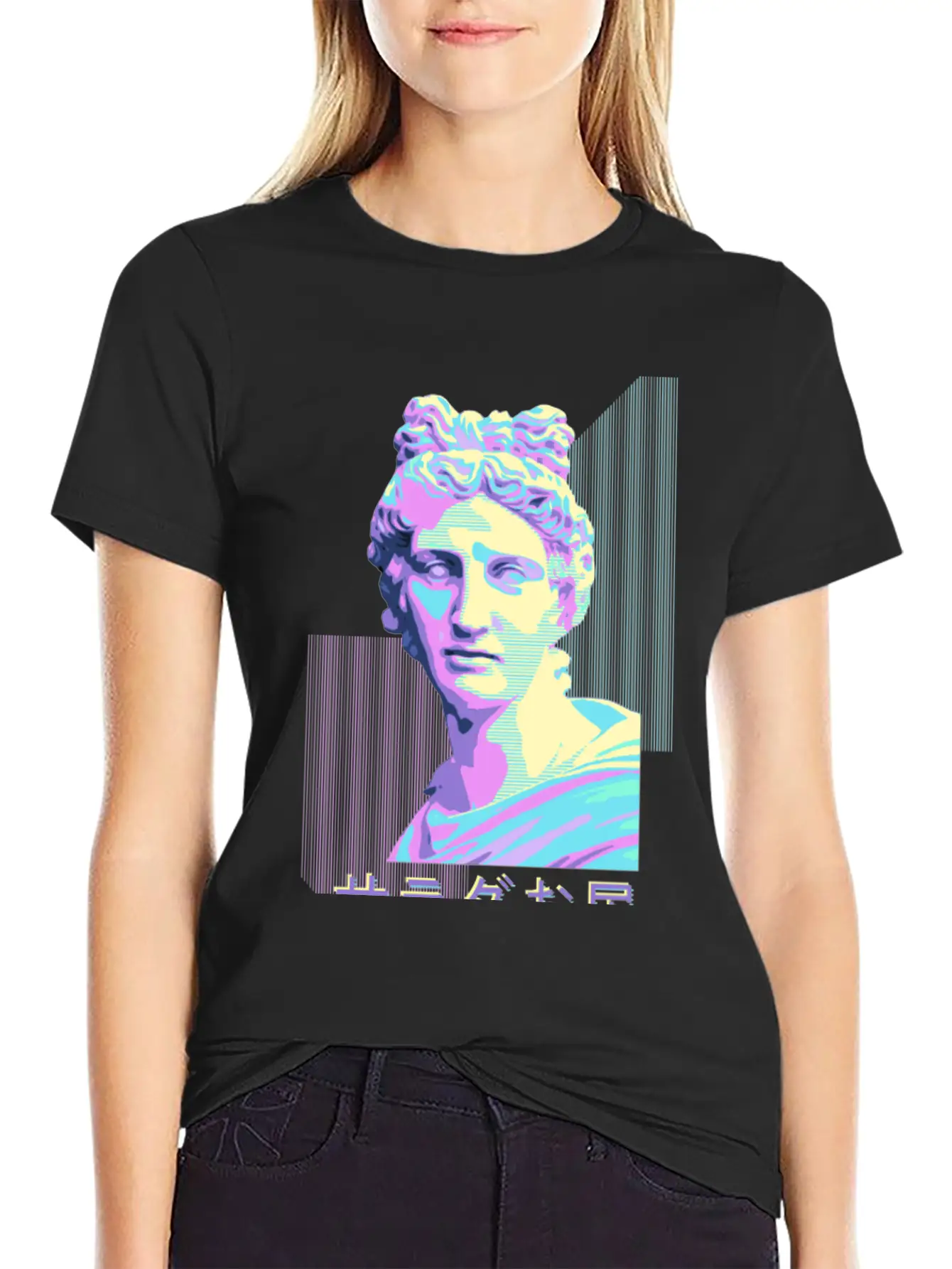 VaporWave T-shirt Soft Cotton Short Sleeve Tee – Unisex Wardrobe Staple