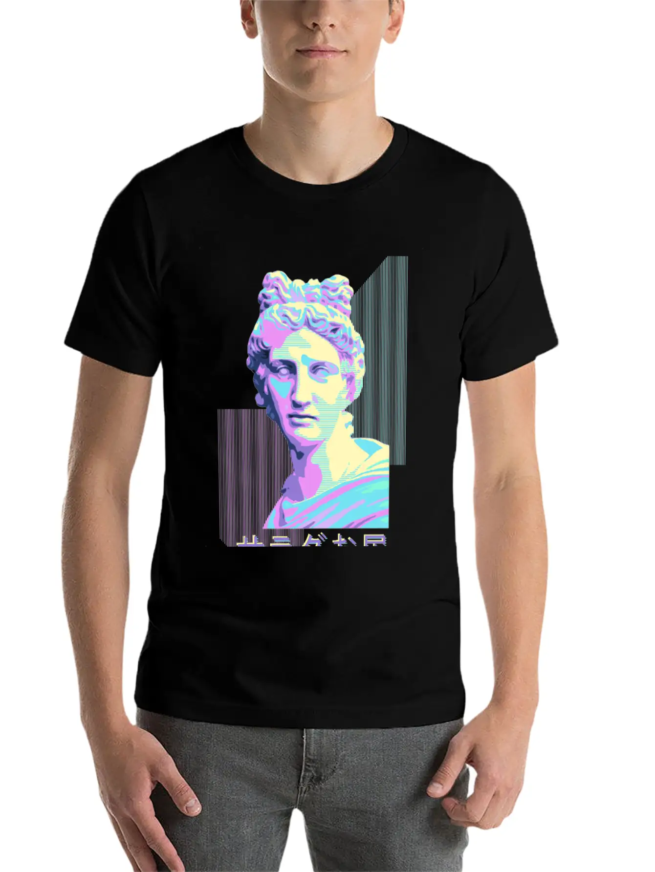 VaporWave T-shirt Soft Cotton Short Sleeve Tee – Unisex Wardrobe Staple