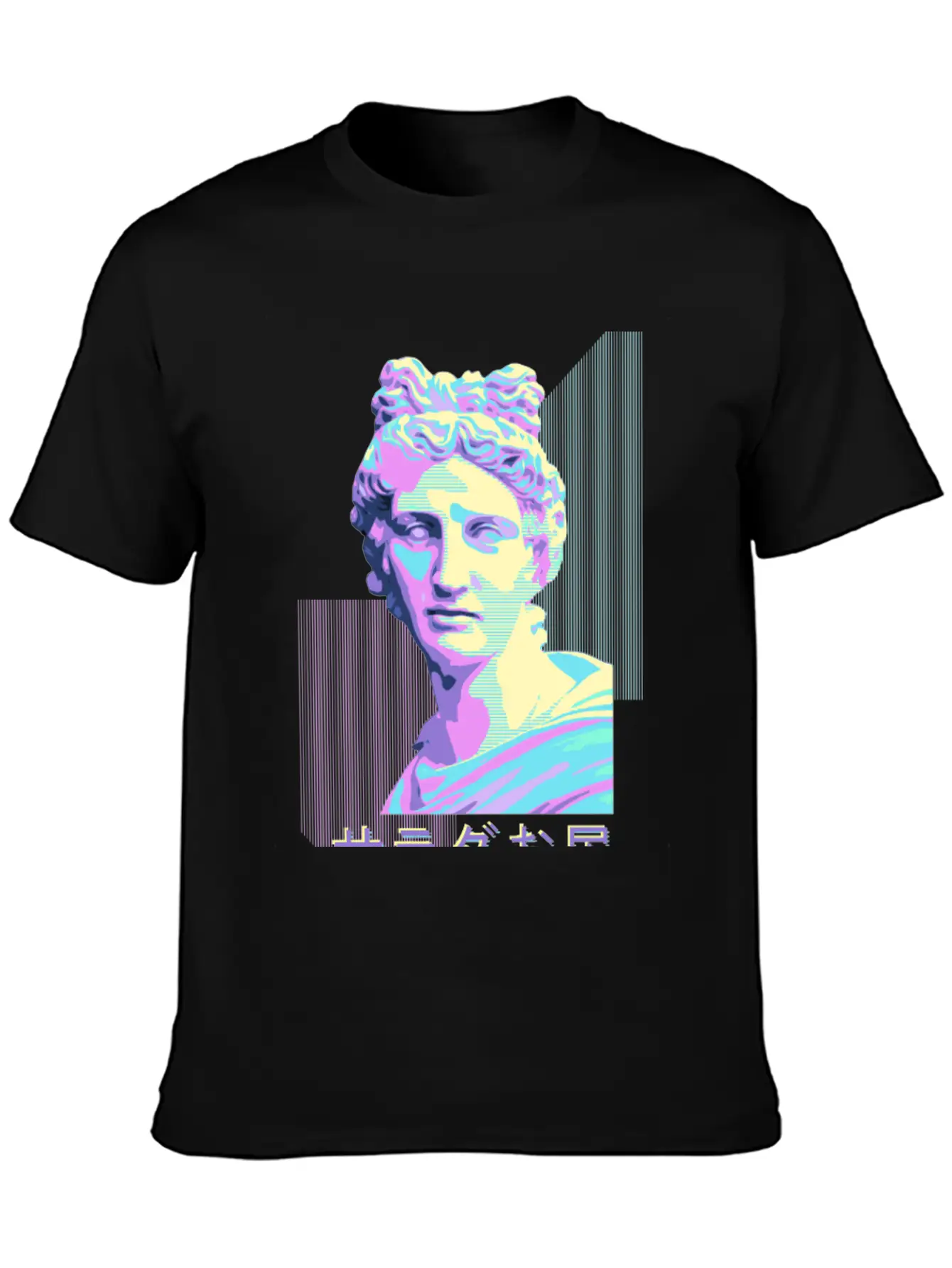 VaporWave T-shirt Soft Cotton Short Sleeve Tee – Unisex Wardrobe Staple