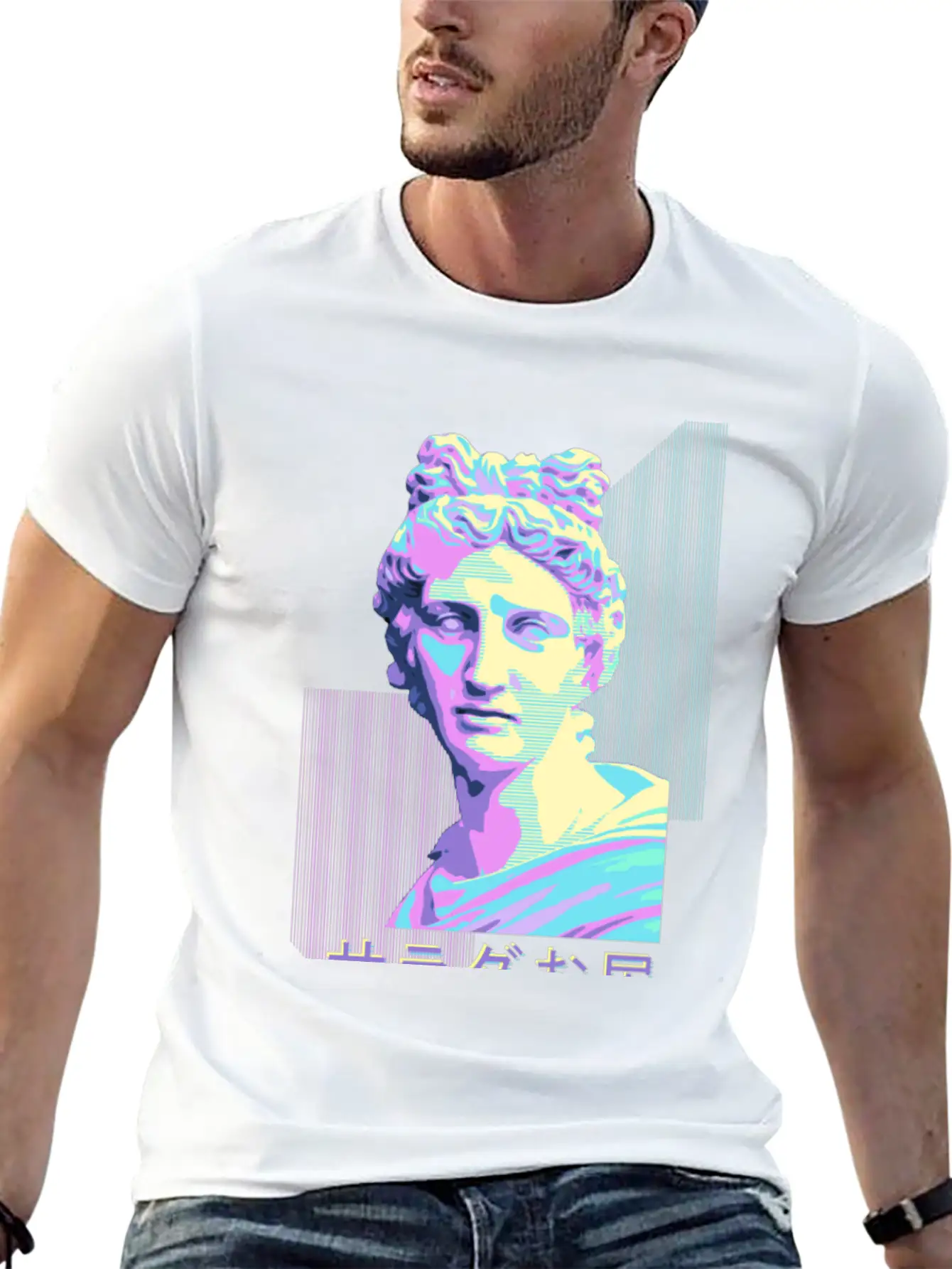 VaporWave T-shirt Soft Cotton Short Sleeve Tee – Unisex Wardrobe Staple