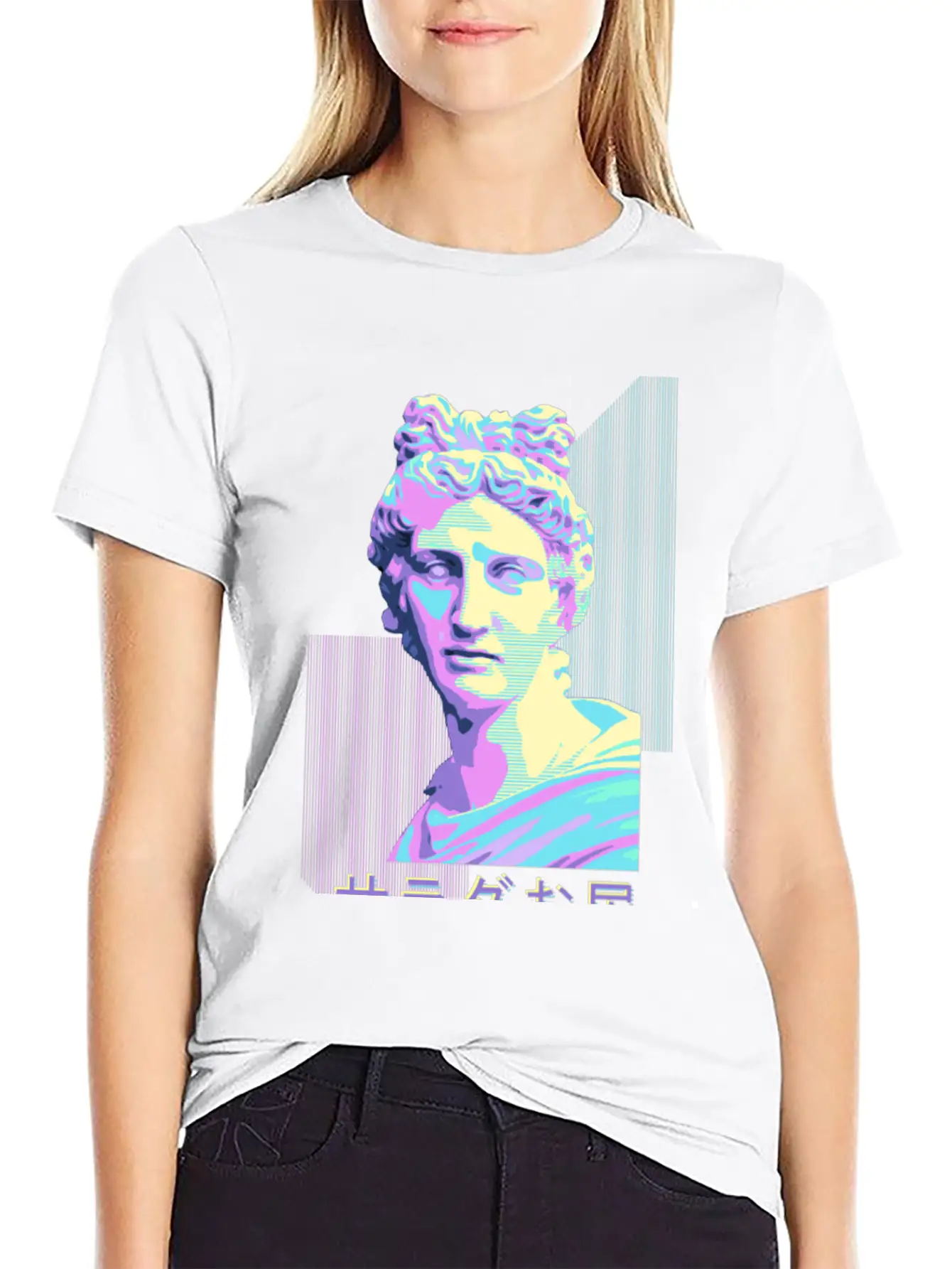 VaporWave T-shirt Soft Cotton Short Sleeve Tee – Unisex Wardrobe Staple