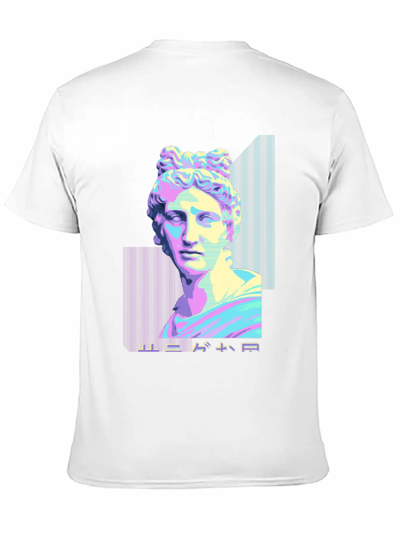 VaporWave T-shirt Soft Cotton Short Sleeve Tee – Unisex Wardrobe Staple