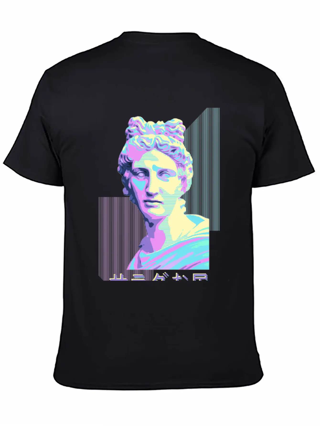VaporWave T-shirt Soft Cotton Short Sleeve Tee – Unisex Wardrobe Staple