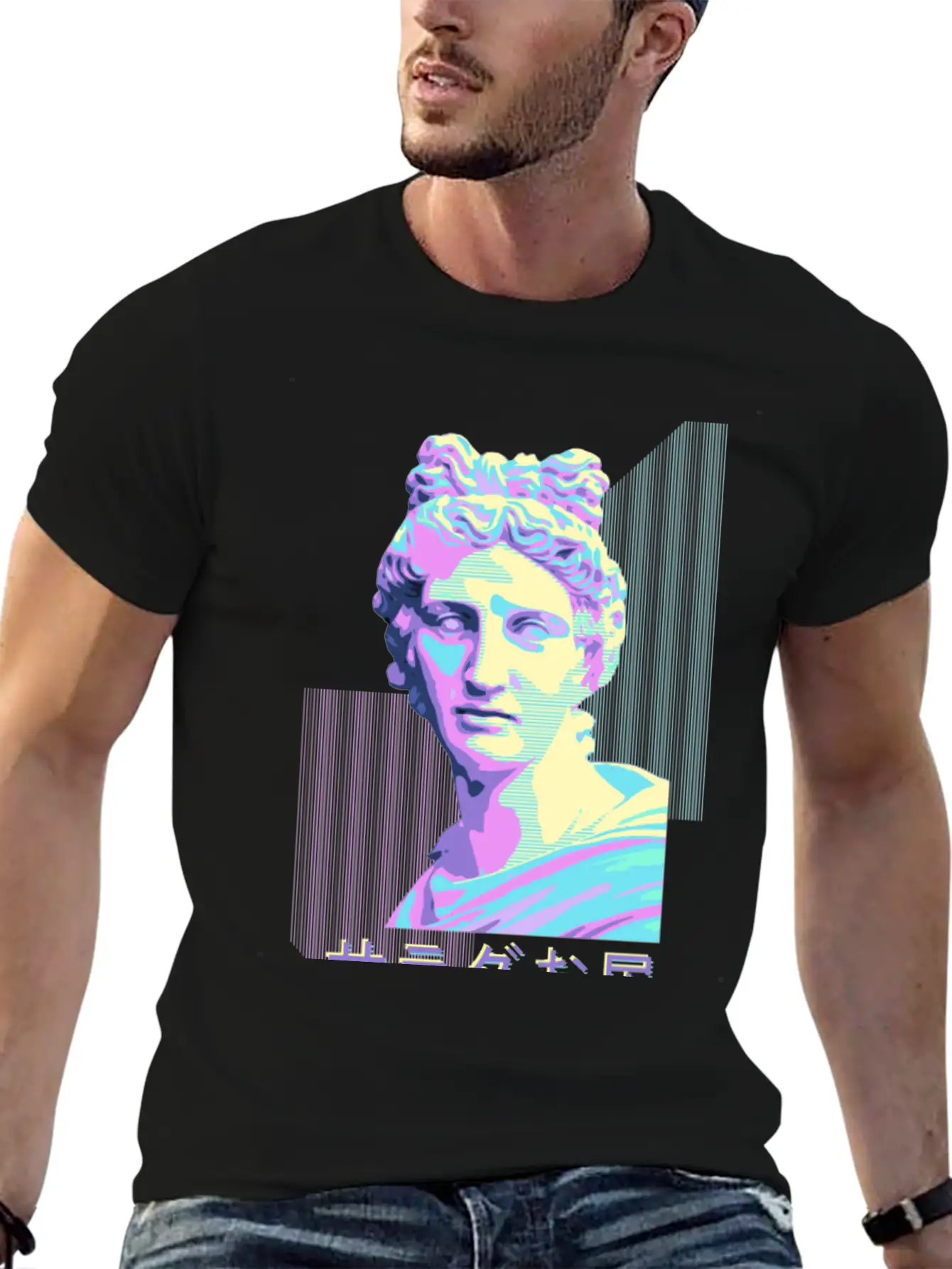 VaporWave T-shirt Soft Cotton Short Sleeve Tee – Unisex Wardrobe Staple