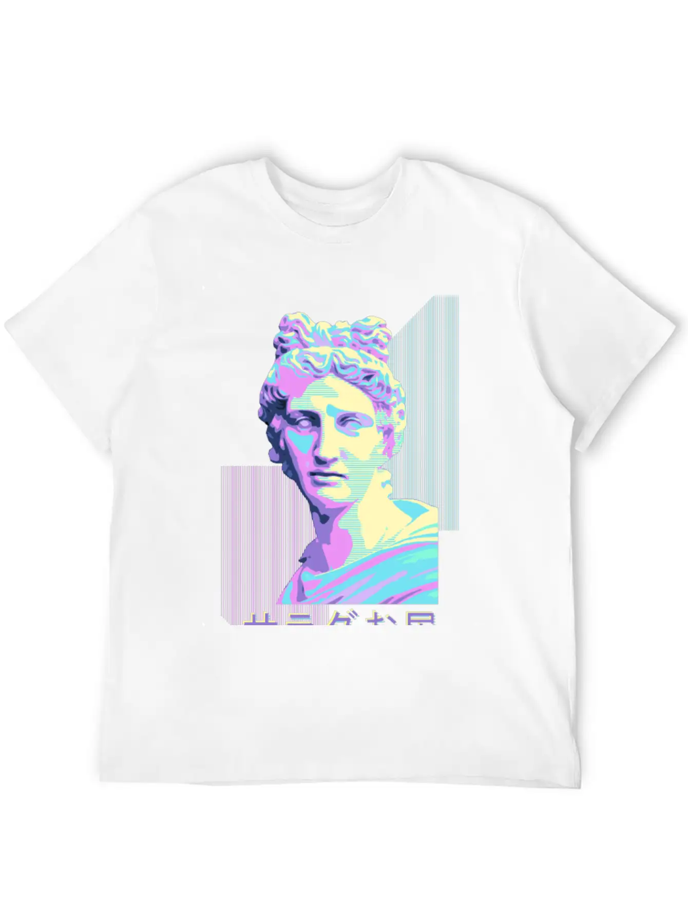 VaporWave T-shirt Soft Cotton Short Sleeve Tee – Unisex Wardrobe Staple