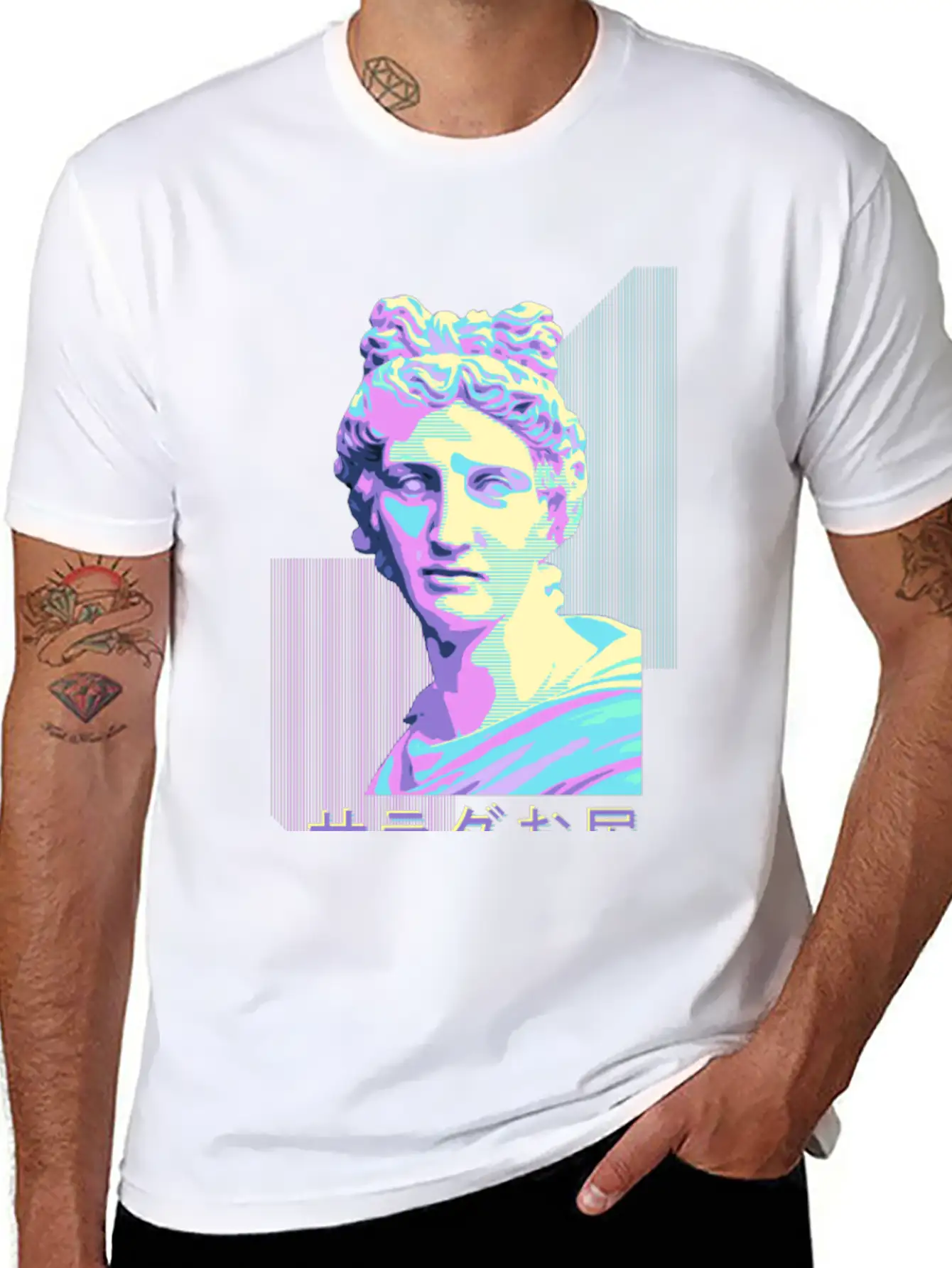 VaporWave T-shirt Soft Cotton Short Sleeve Tee – Unisex Wardrobe Staple