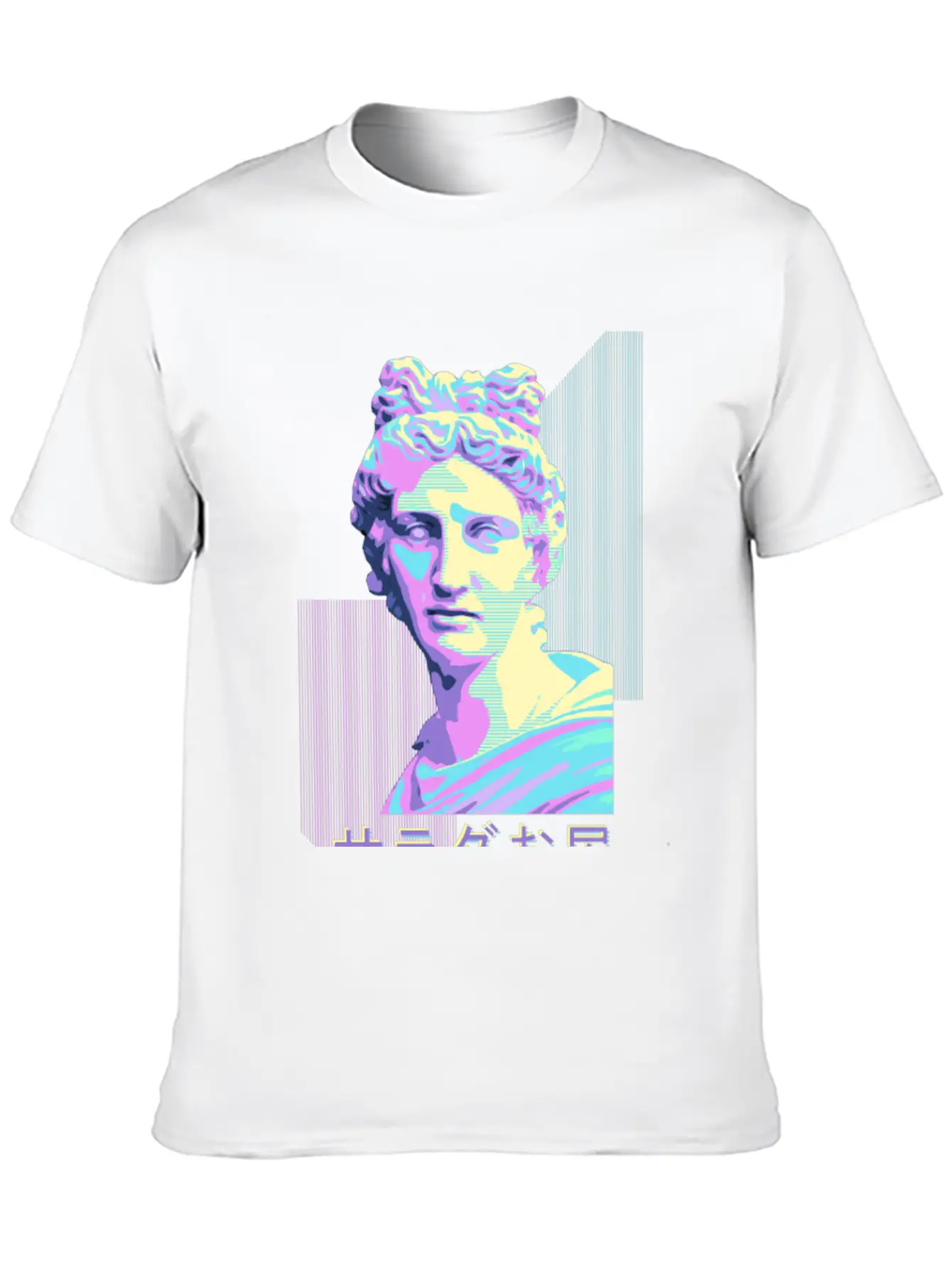 VaporWave T-shirt Soft Cotton Short Sleeve Tee – Unisex Wardrobe Staple