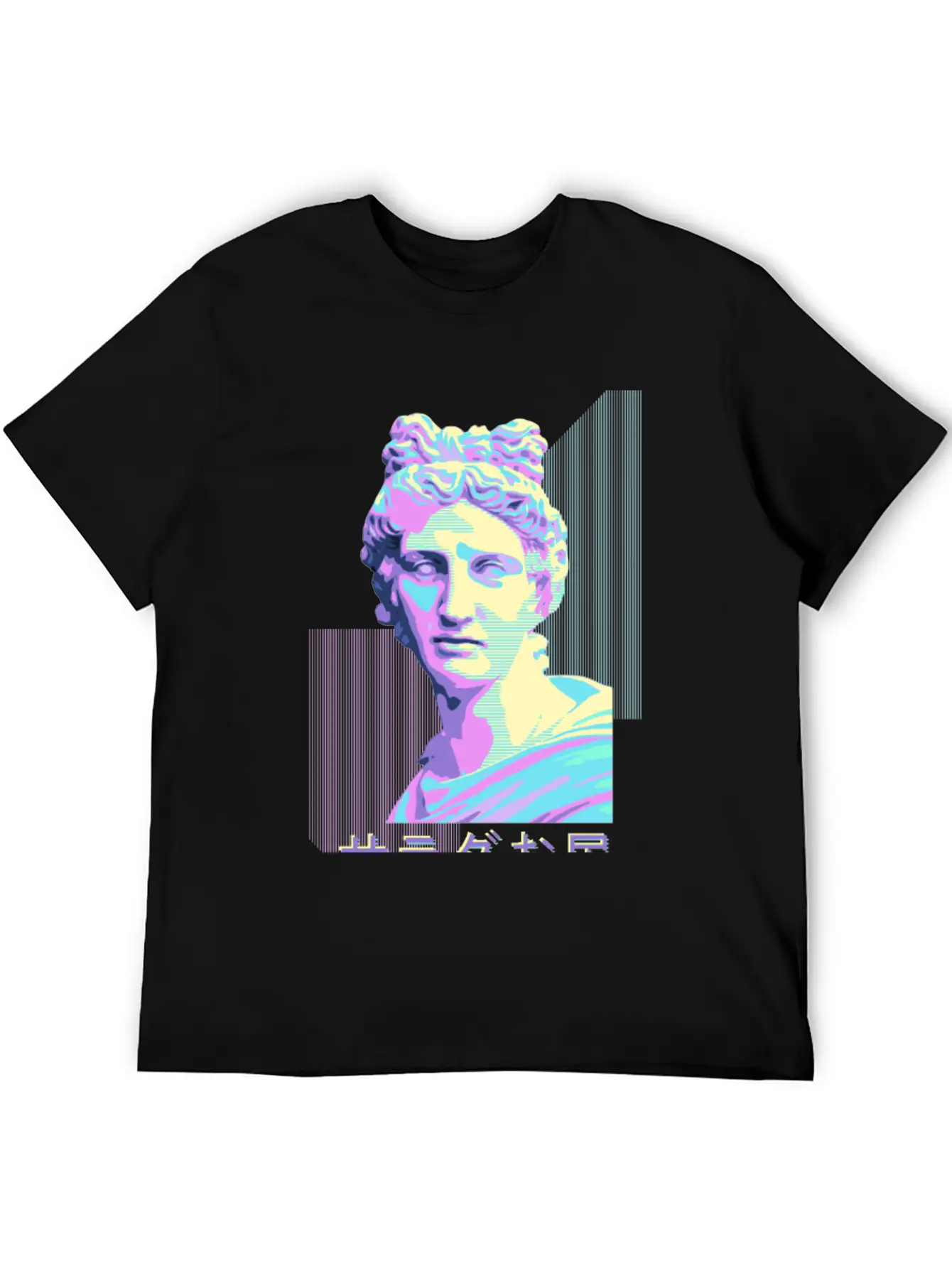 VaporWave T-shirt Soft Cotton Short Sleeve Tee – Unisex Wardrobe Staple