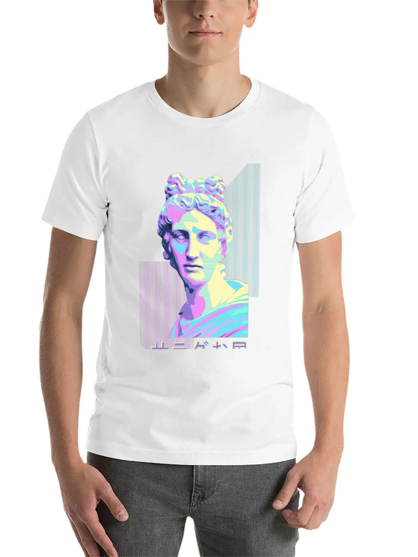 VaporWave T-shirt Soft Cotton Short Sleeve Tee – Unisex Wardrobe Staple