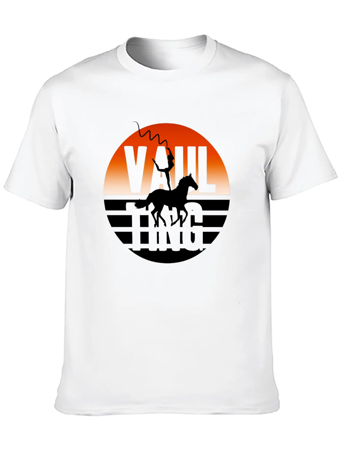 Vaulting Horse Relaxed Everyday Tee – Lightweight And Durable Cotton