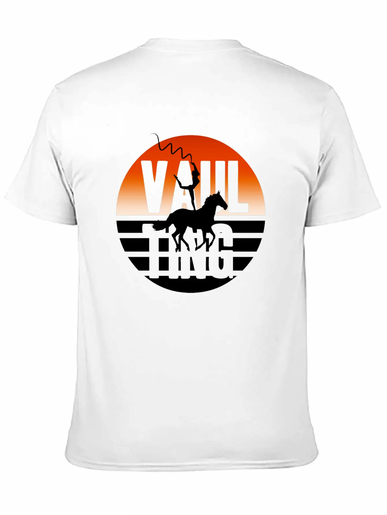 Vaulting Horse Relaxed Everyday Tee – Lightweight And Durable Cotton
