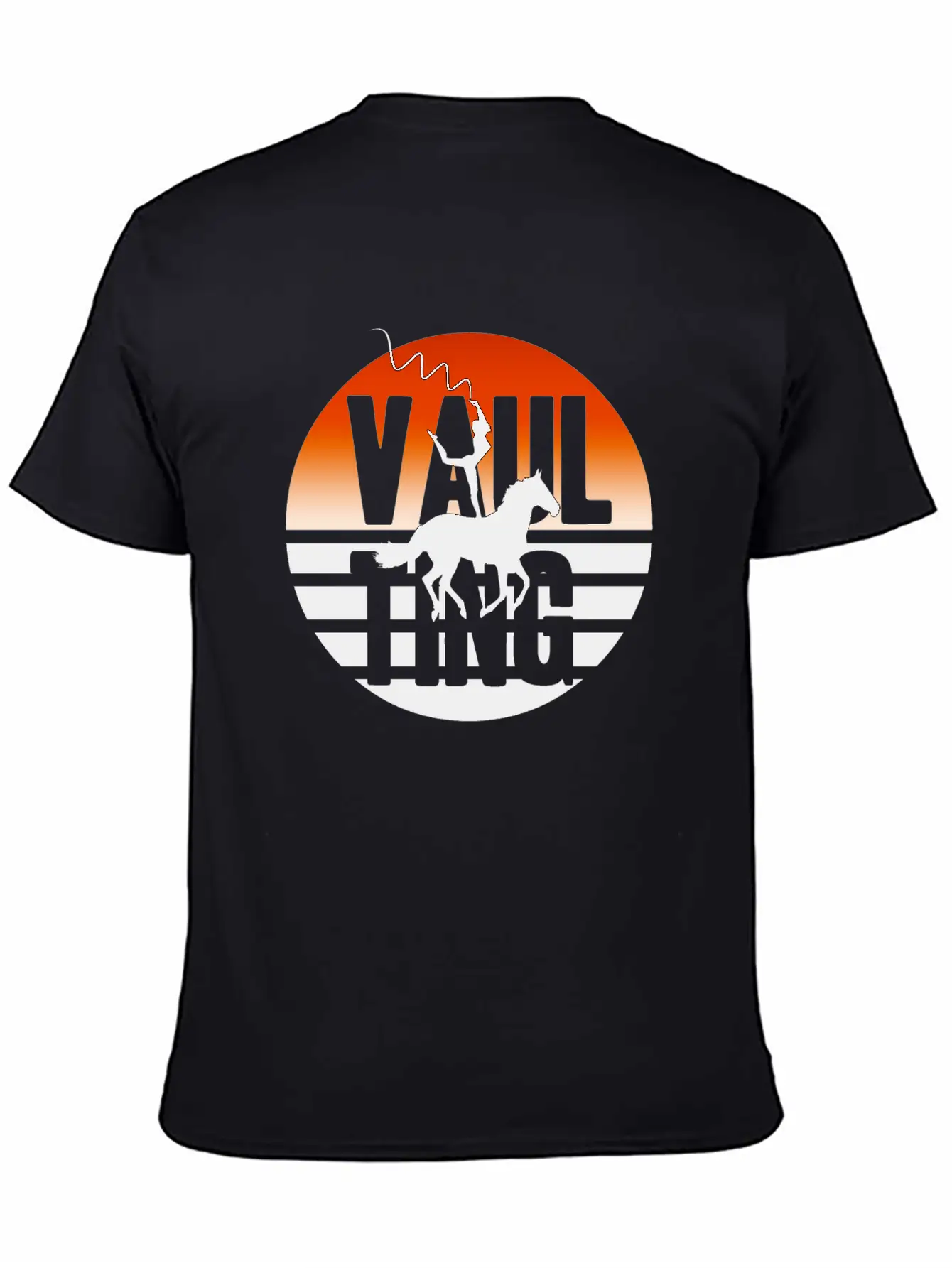 Vaulting Horse Relaxed Everyday Tee – Lightweight And Durable Cotton
